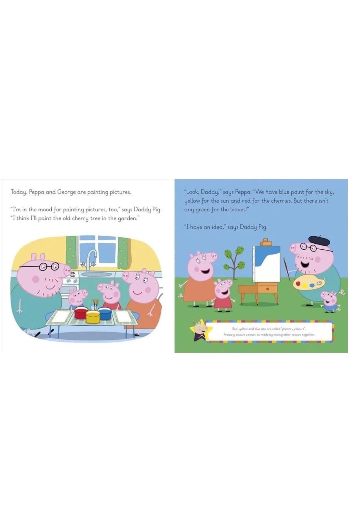 Ladybird / Learn with Peppa - Peppa Mixes Colours Çok Renkli