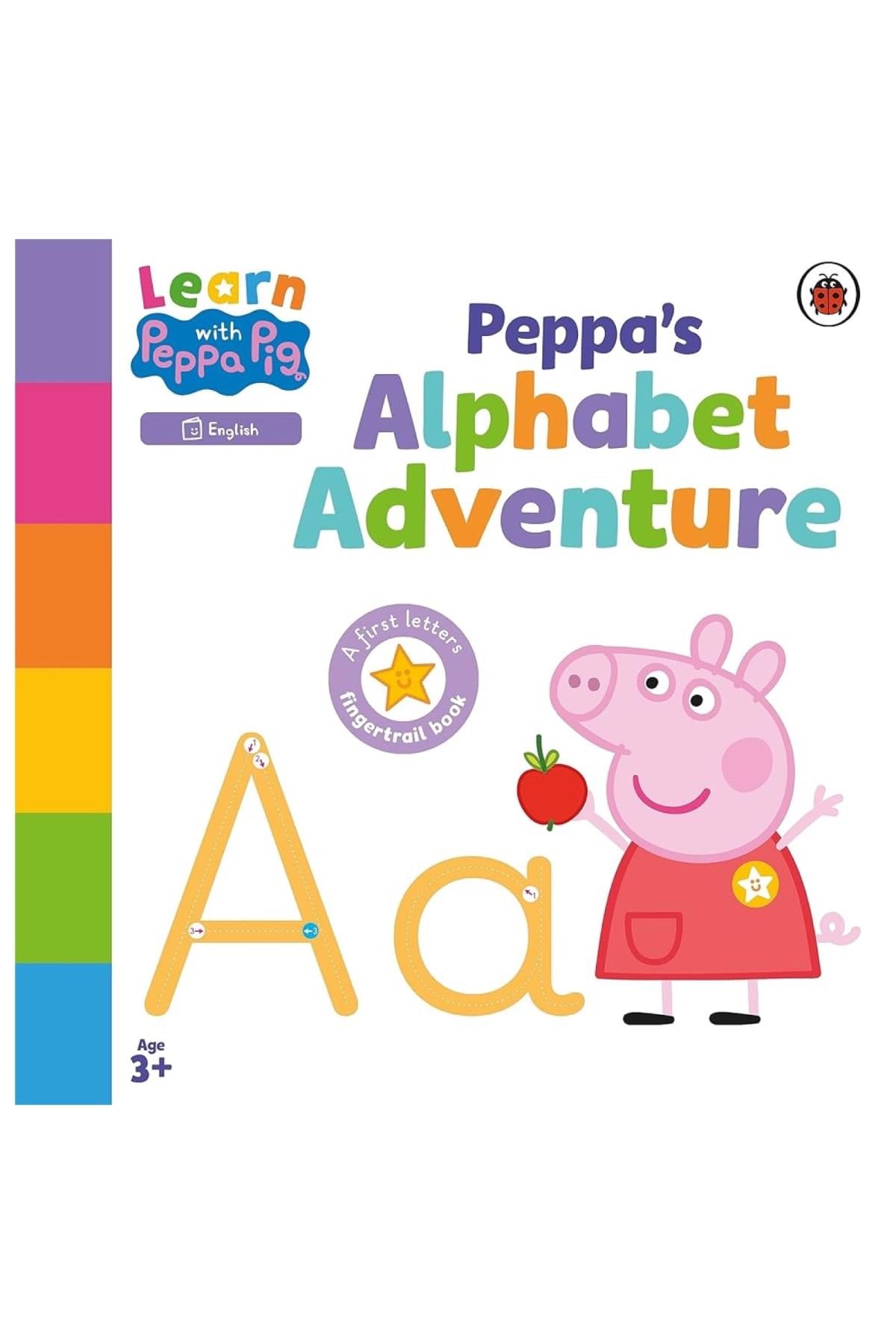 Ladybird / Learn With Peppa - Peppas Alphabet Adventure Çok Renkli
