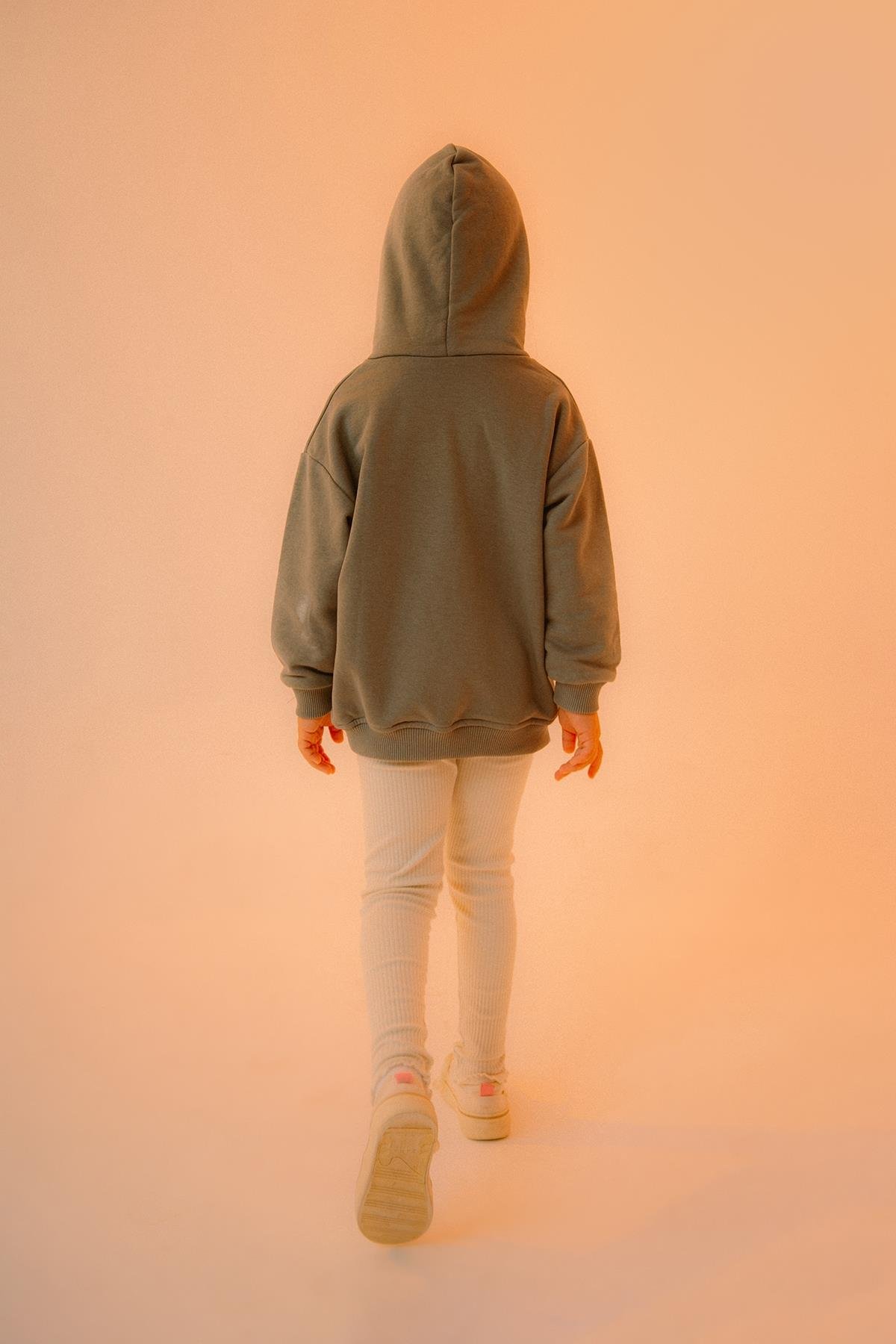 Lavra Studio / ARIA MINI SWEATSHIRT Gri