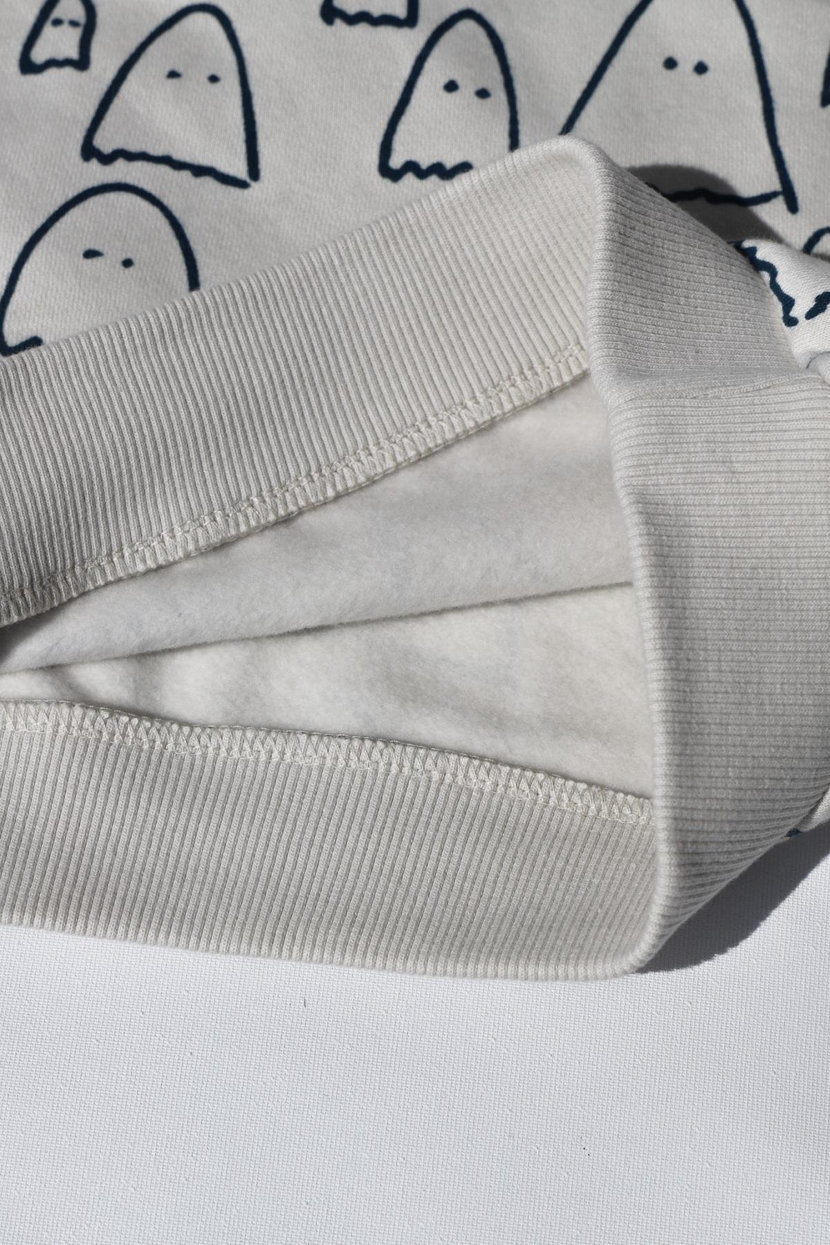 Lavra Studio / BOWIE SWEATSHIRT Ekru