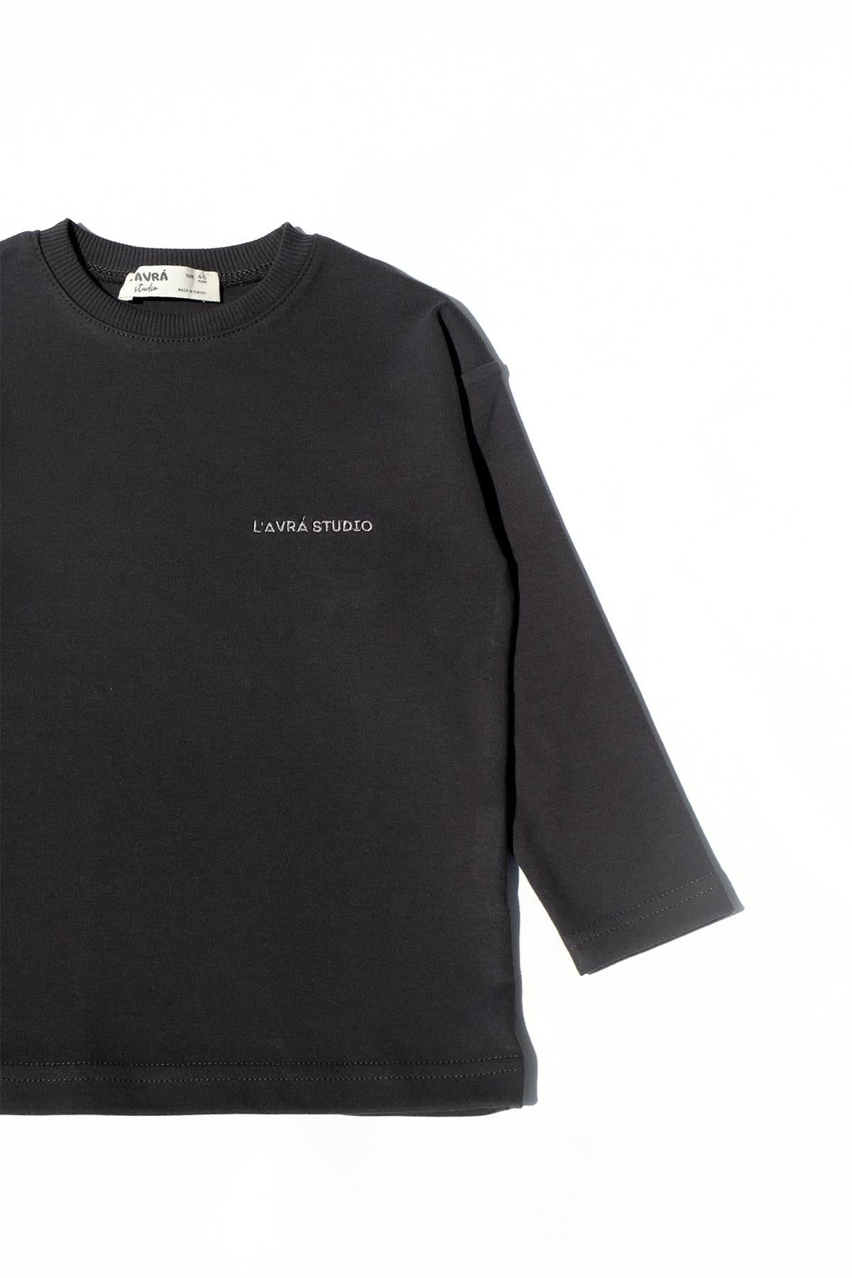 Lavra Studio / L'AVRA TSHIRT Antrasit