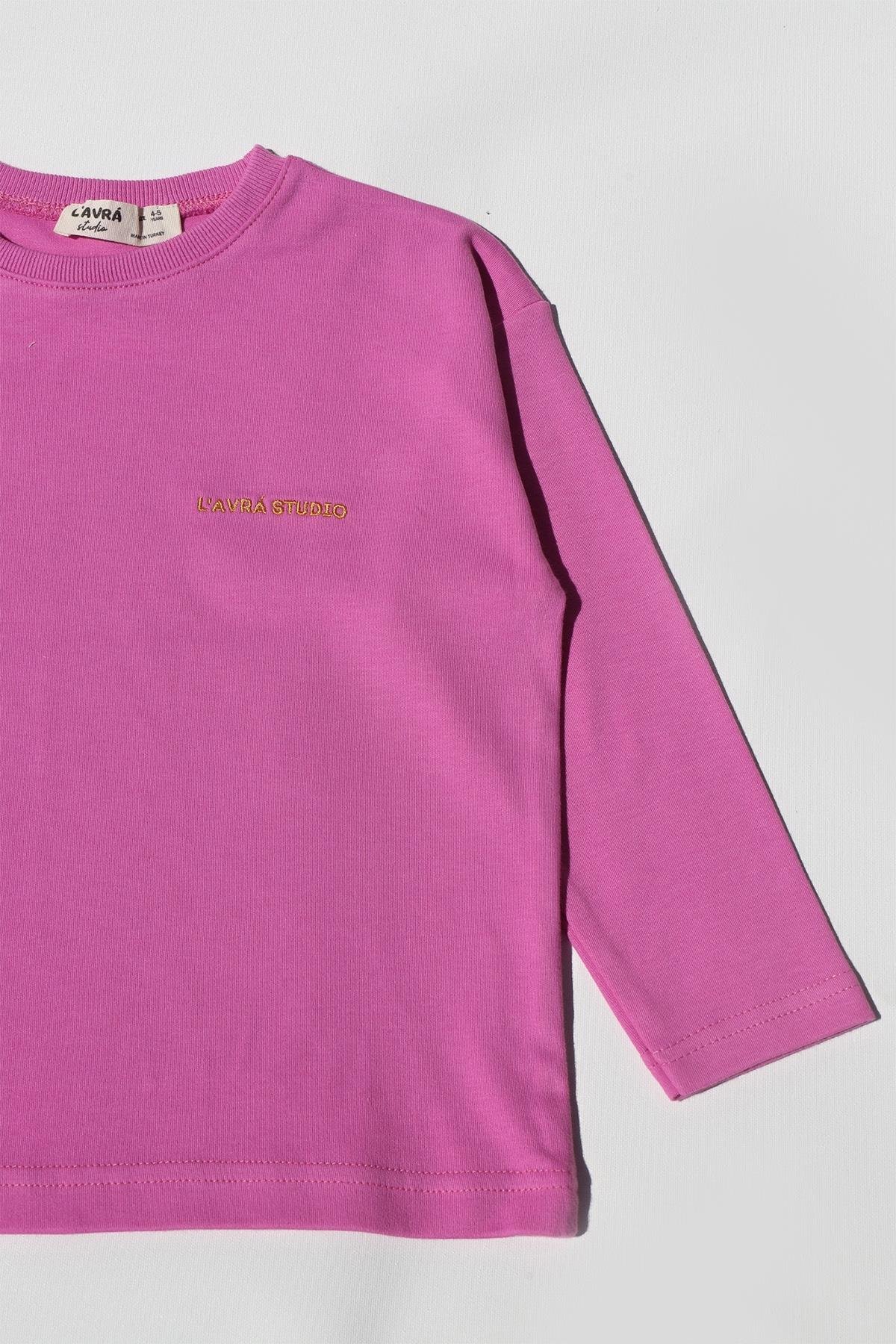 Lavra Studio / L'AVRA TSHIRT Pembe