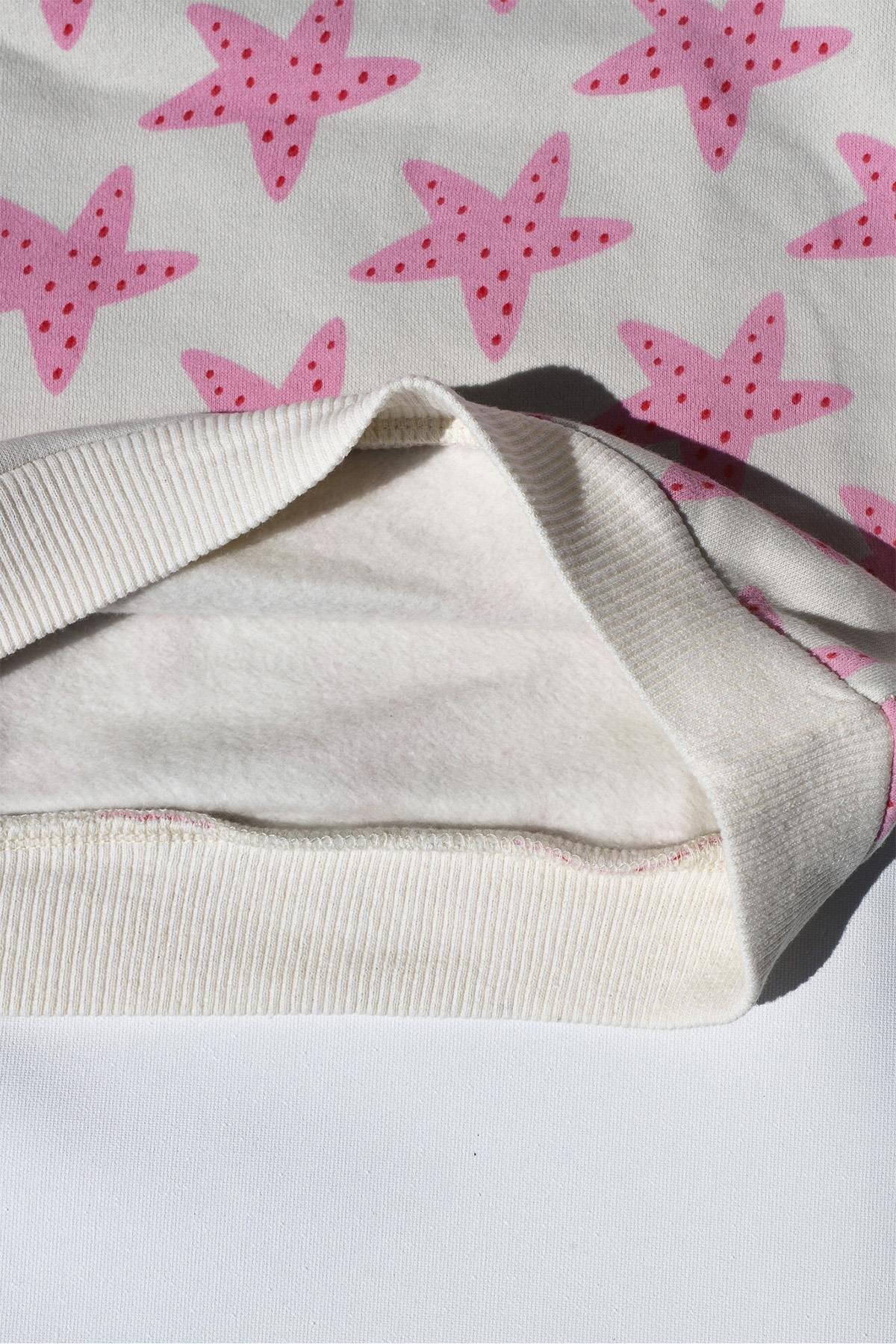 Lavra Studio / MAGGIE SWEATSHIRT EkruPembe