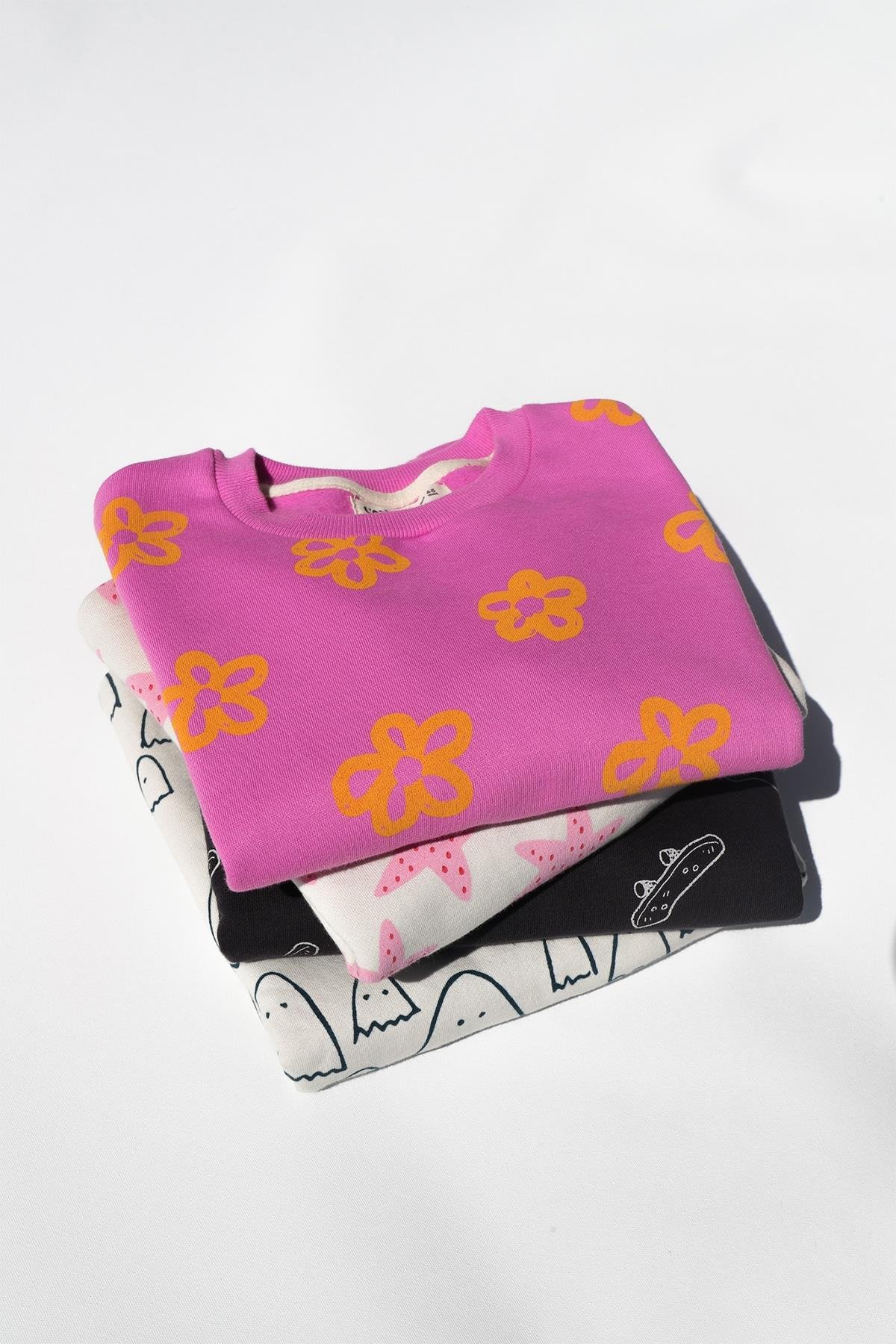 Lavra Studio / MAGGIE SWEATSHIRT PemTurunc