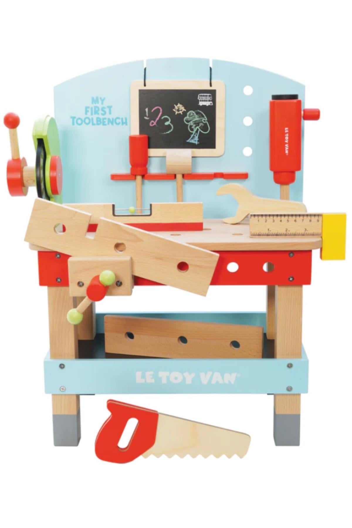 Le Toy Van İlk Marangoz Tezgahım Çok Renkli