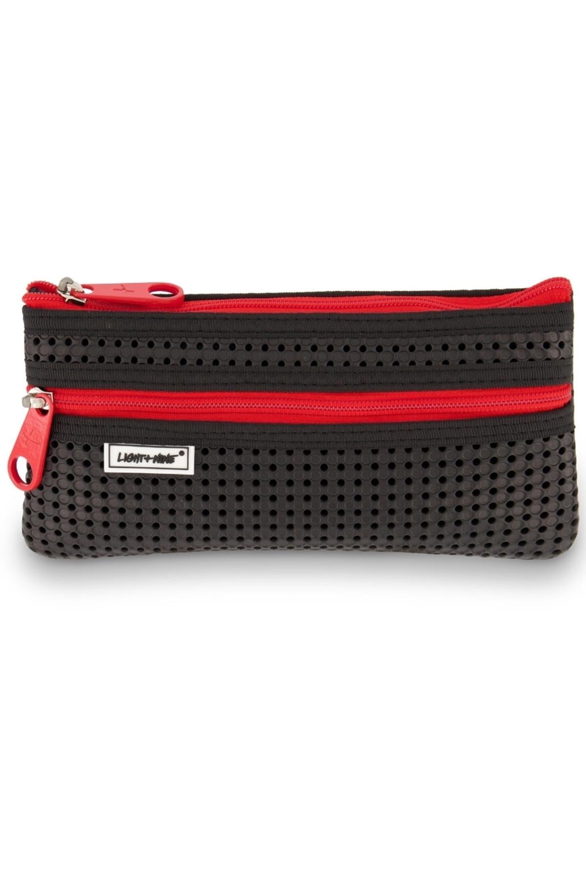 LIGHT PLUS NINE Flat Kalem Kutu / Red Classic Çok Renkli