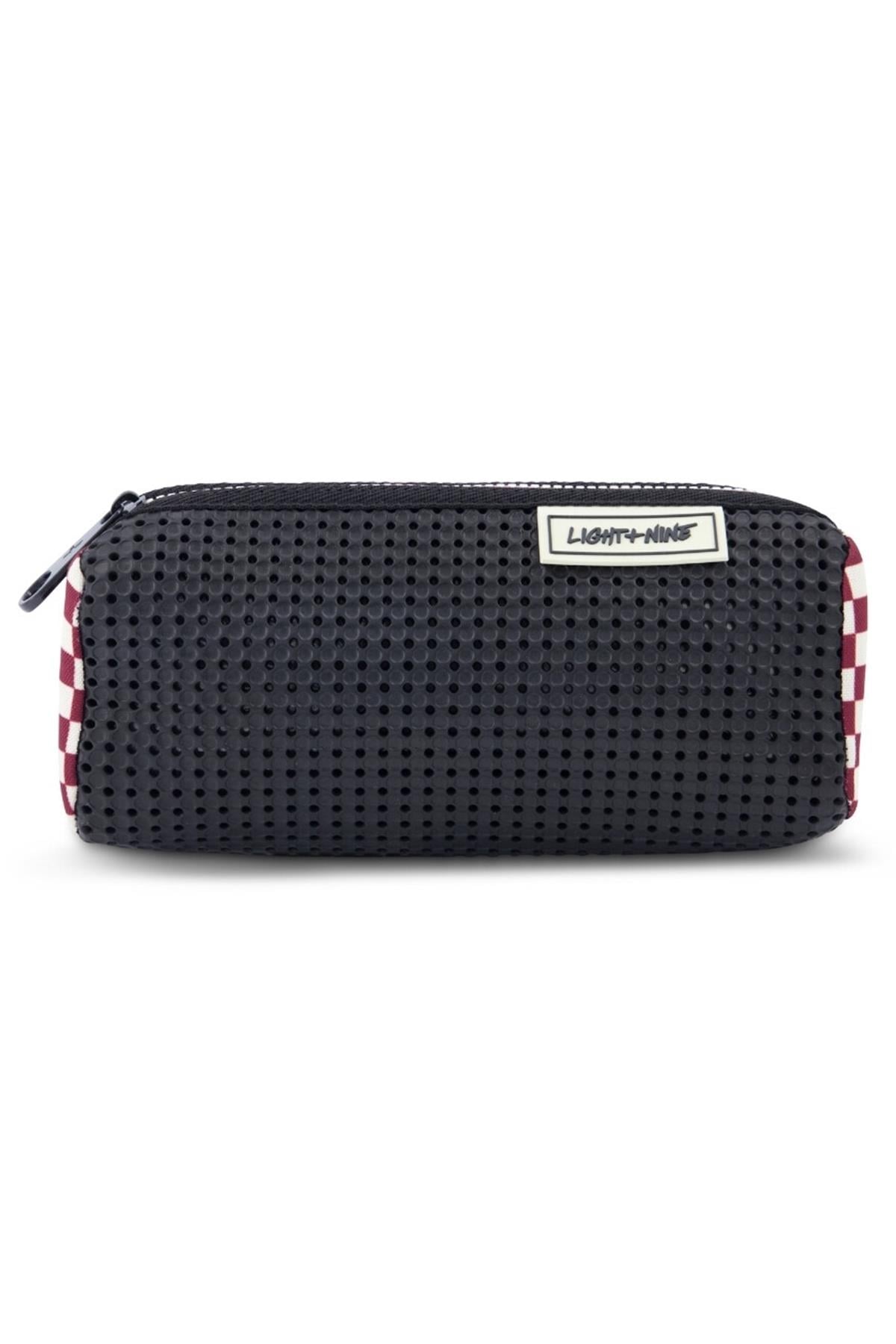 LIGHT PLUS NINE Kalem Kutu / Checkered Brick Çok Renkli