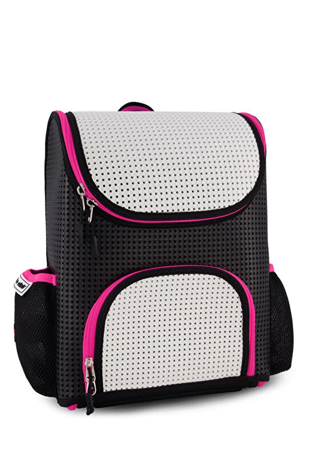 LIGHT PLUS NINE Student  Sırt Çantası  /  Neon Pink Çok Renkli