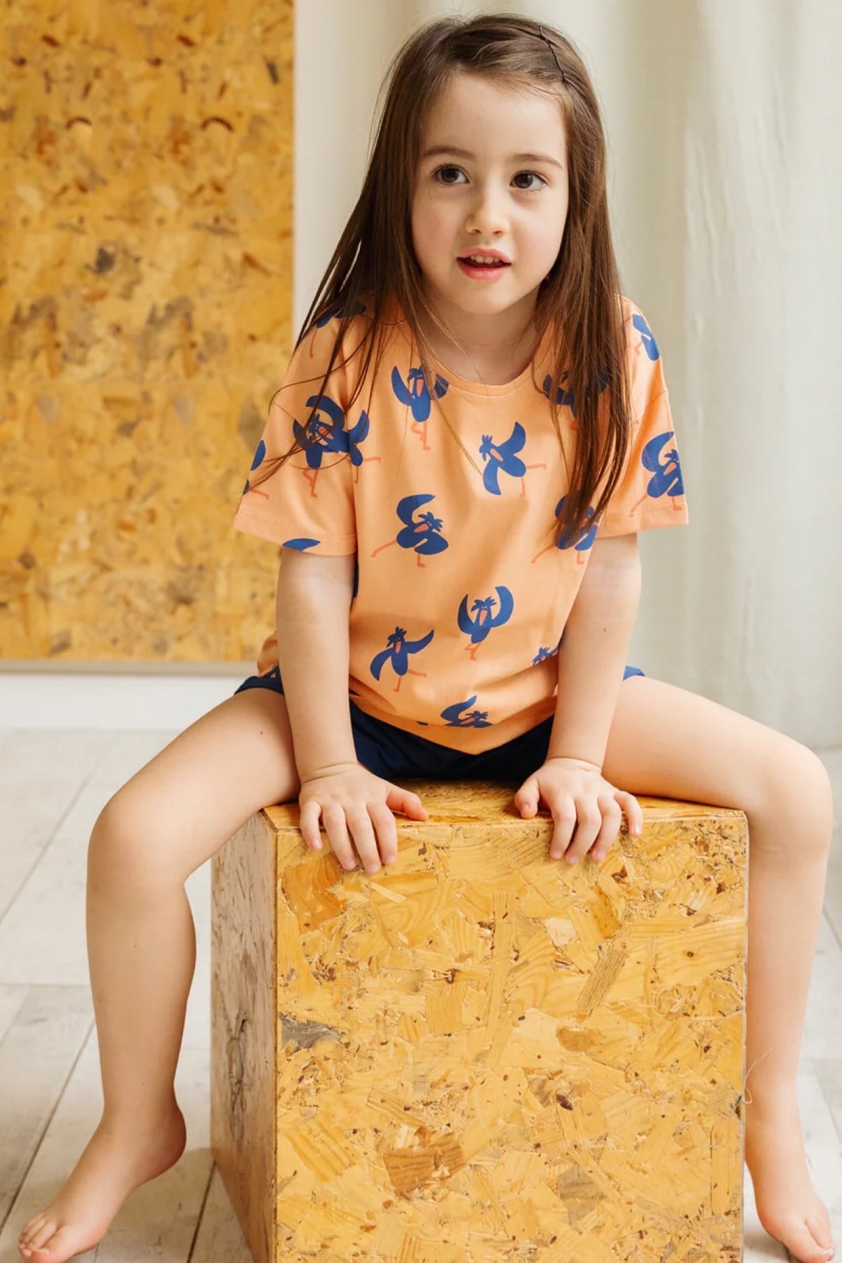 Little Yucca / Comfy Tshirt Mercan