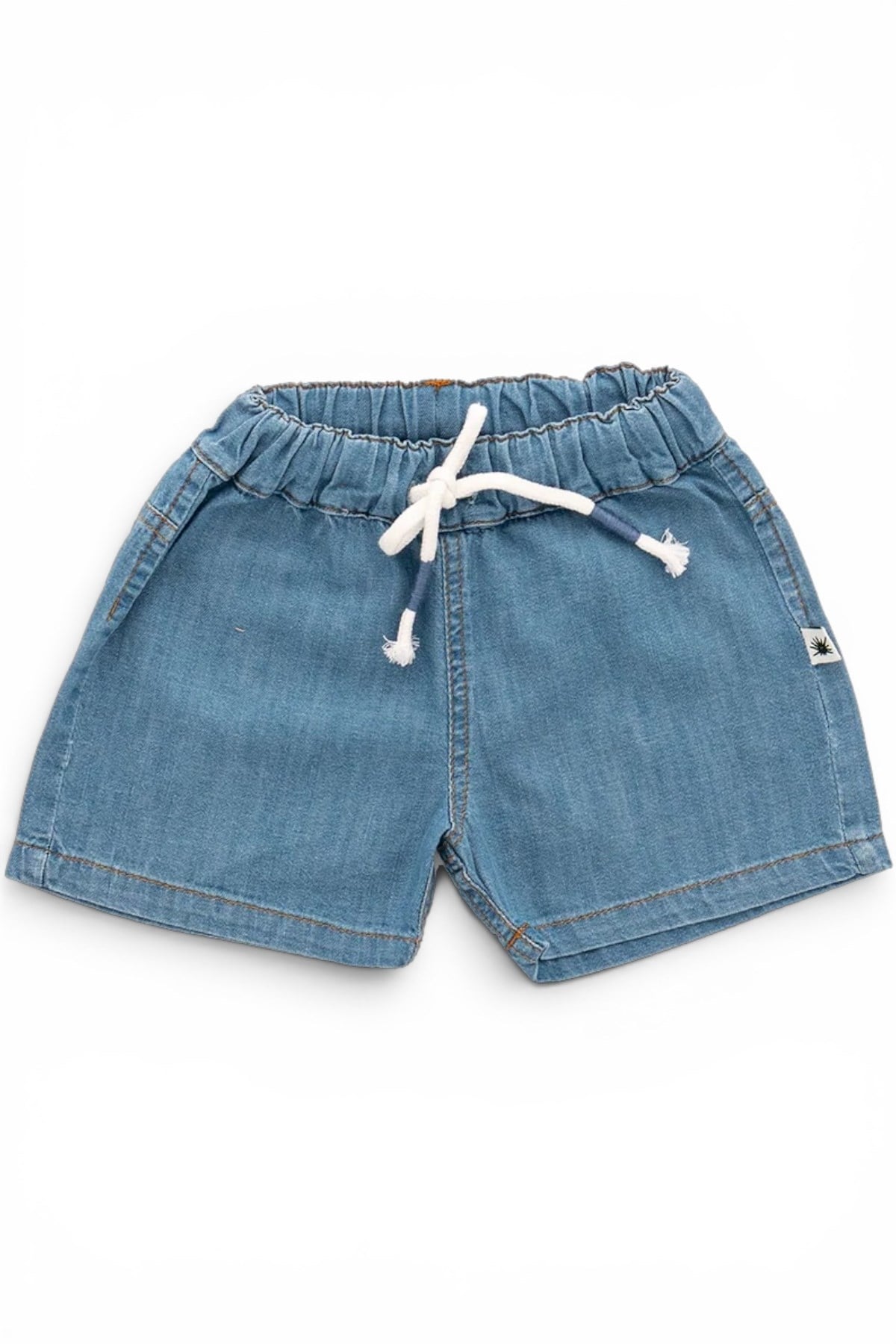 Little Yucca / Easy İnce Denim Şort Denim