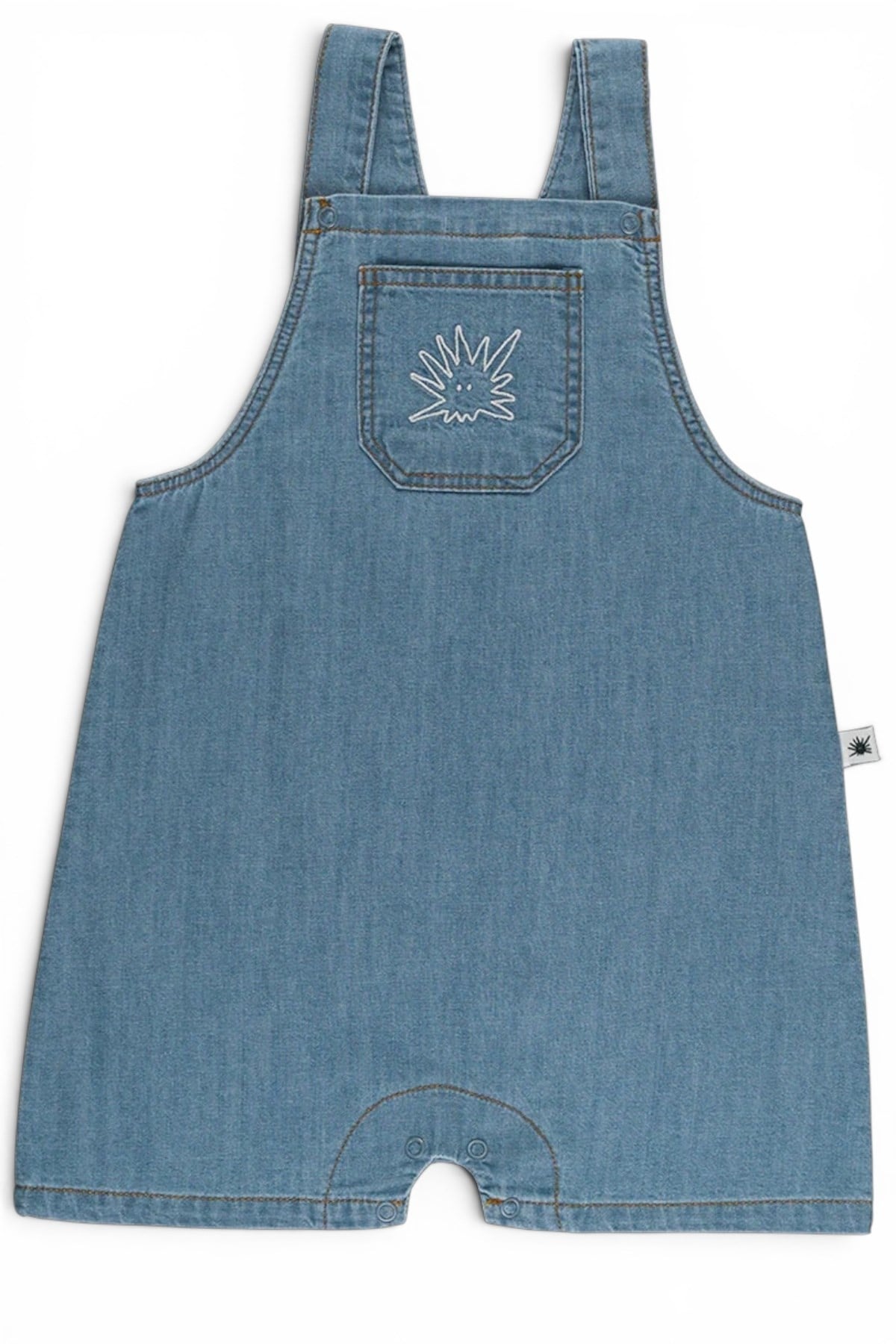 Little Yucca / Garden İnce Denim Şort Salopet Denim