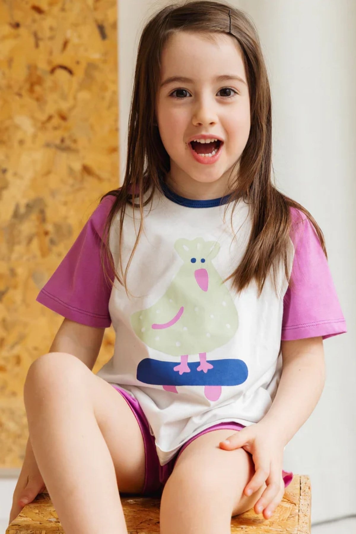 Little Yucca / Reglan Tshirt FuşyaLaci