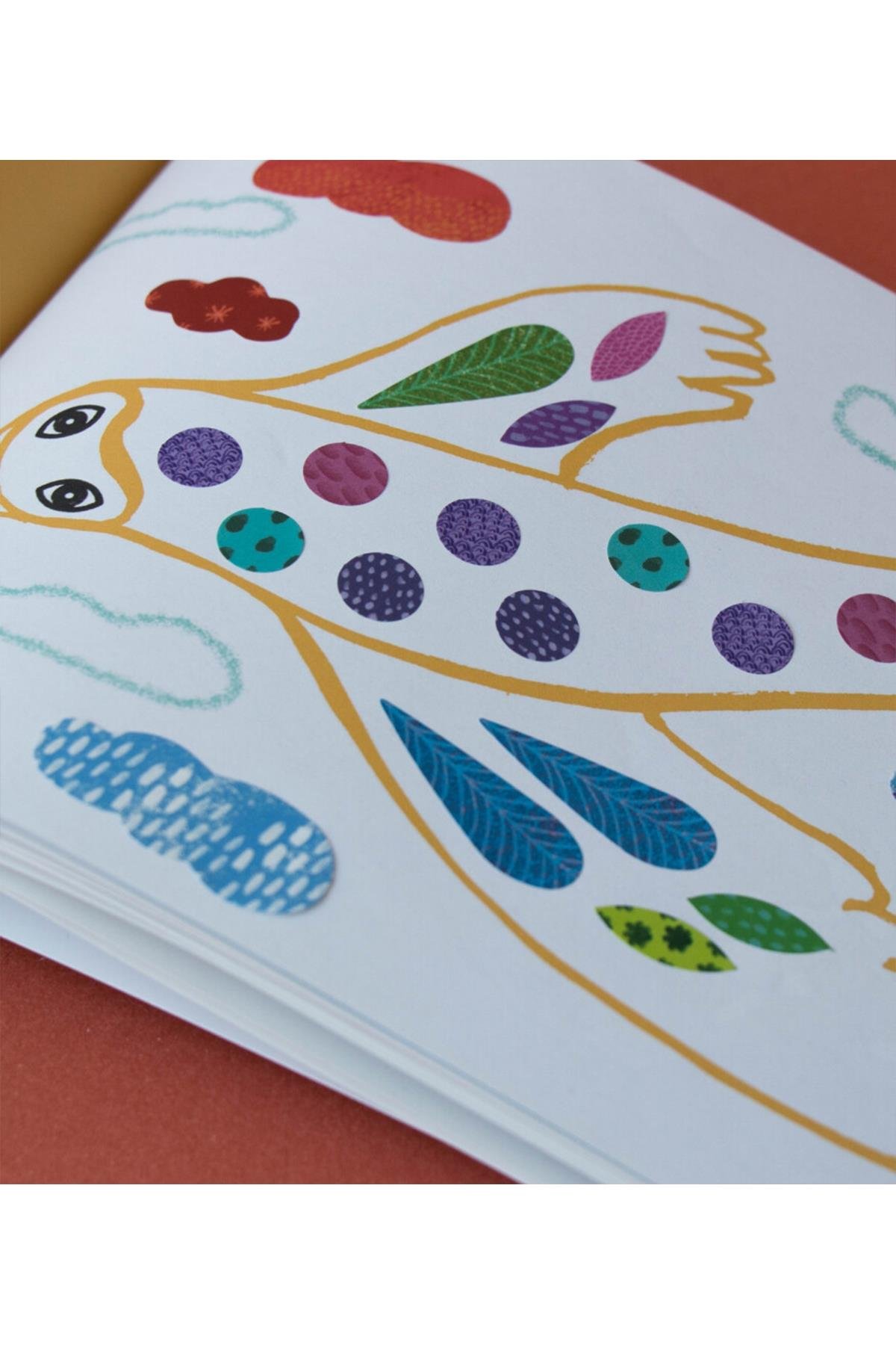 LONDJI lonji Activites book - Art&Stickers Çok Renkli