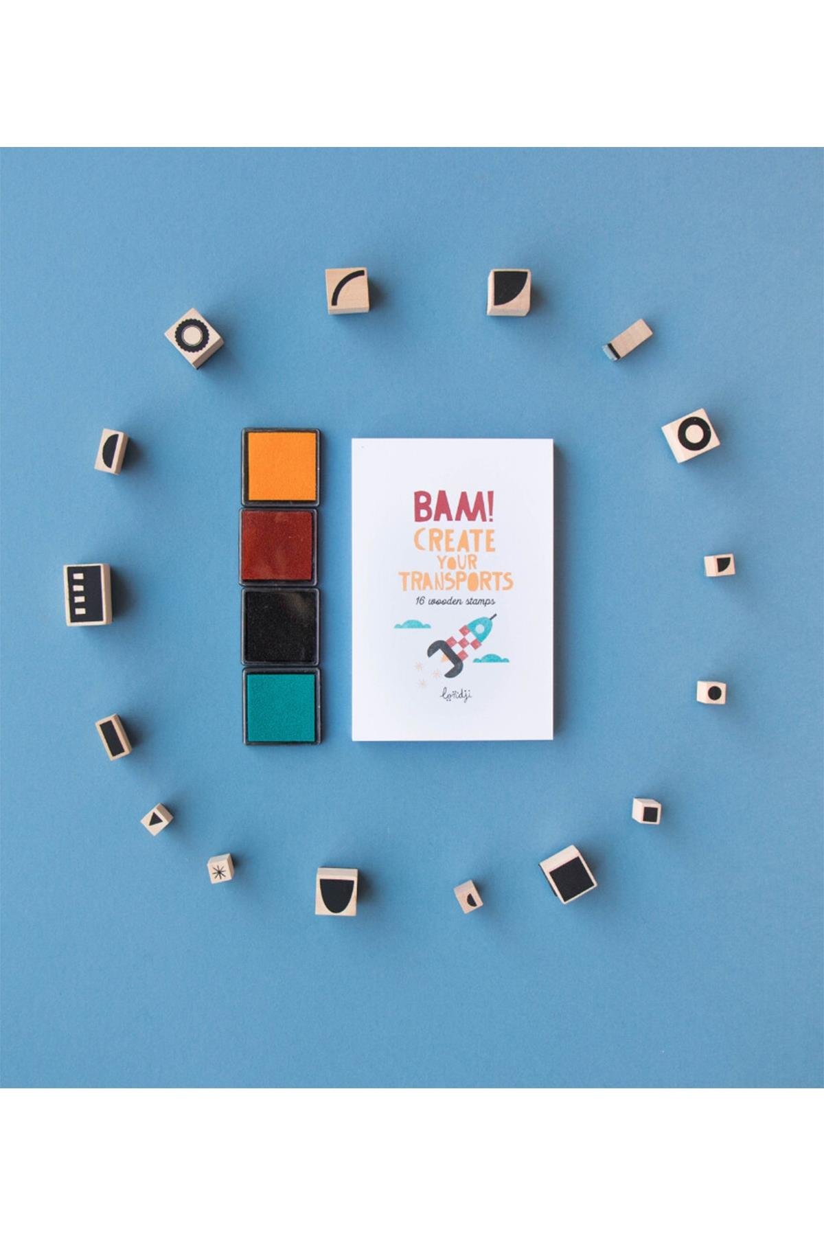 LONDJI  Lonji Activities - Bam! Transports Çok Renkli