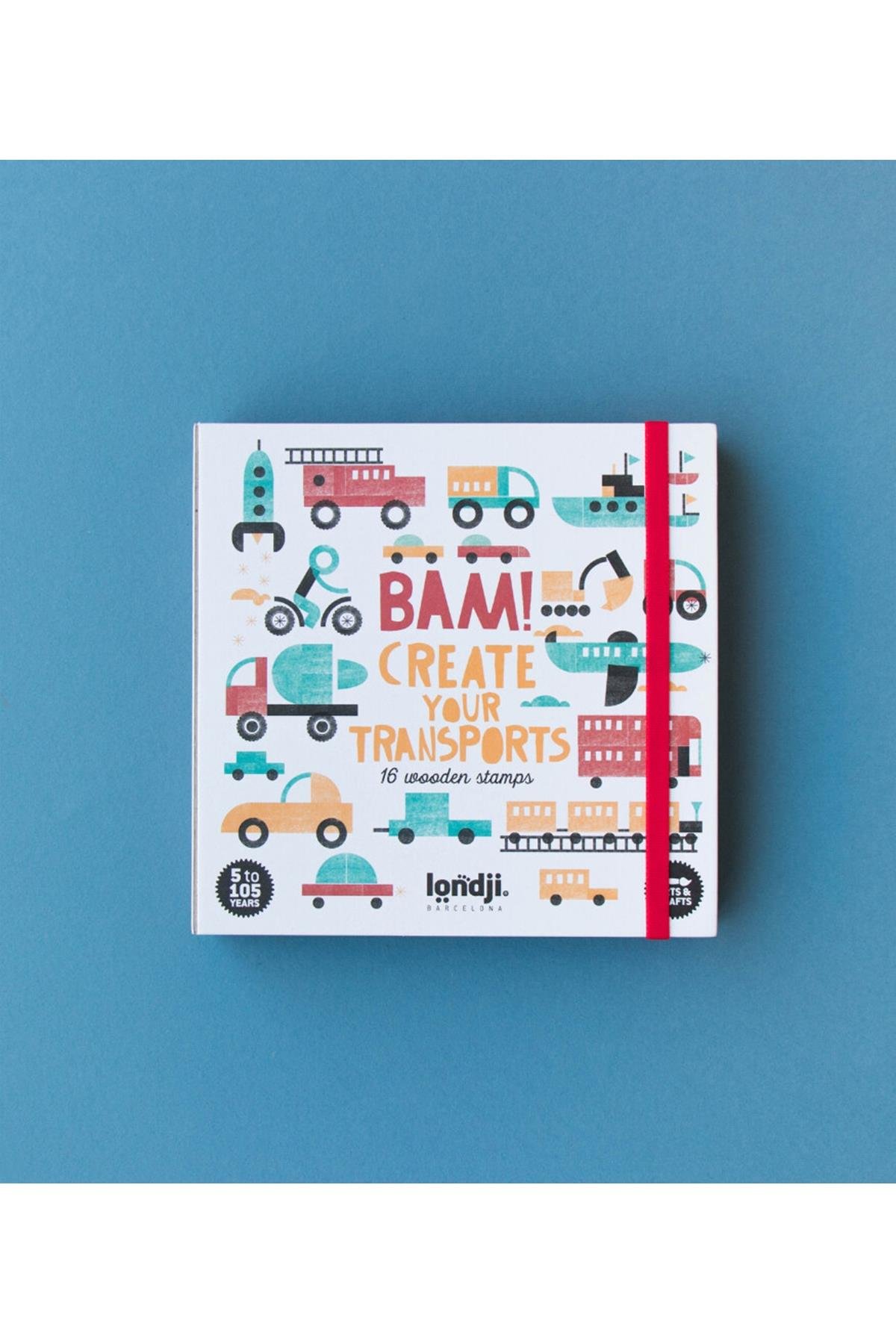 LONDJI  Lonji Activities - Bam! Transports Çok Renkli