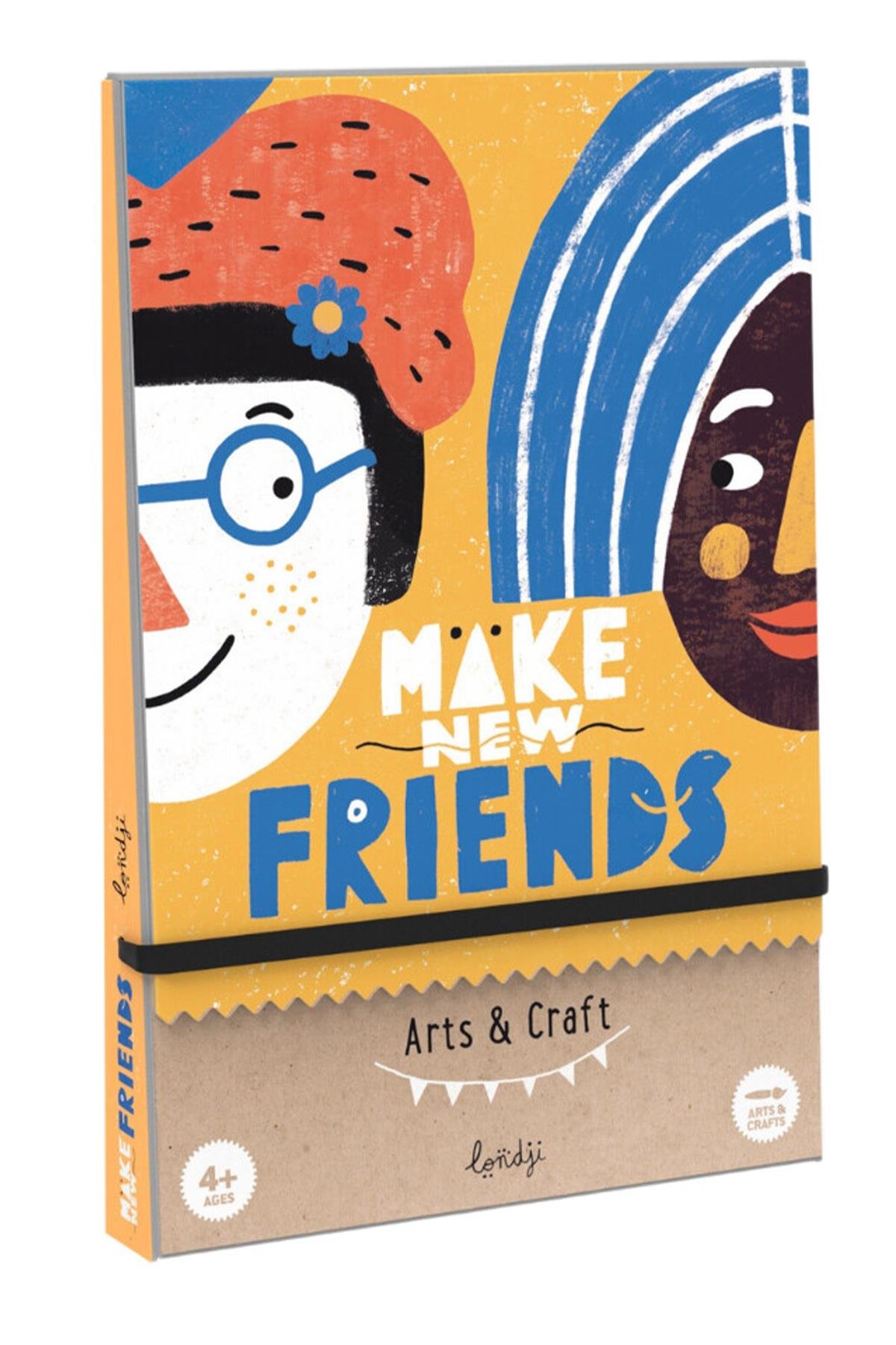 LONDJI  Lonji Activities - Make new friends Çok Renkli