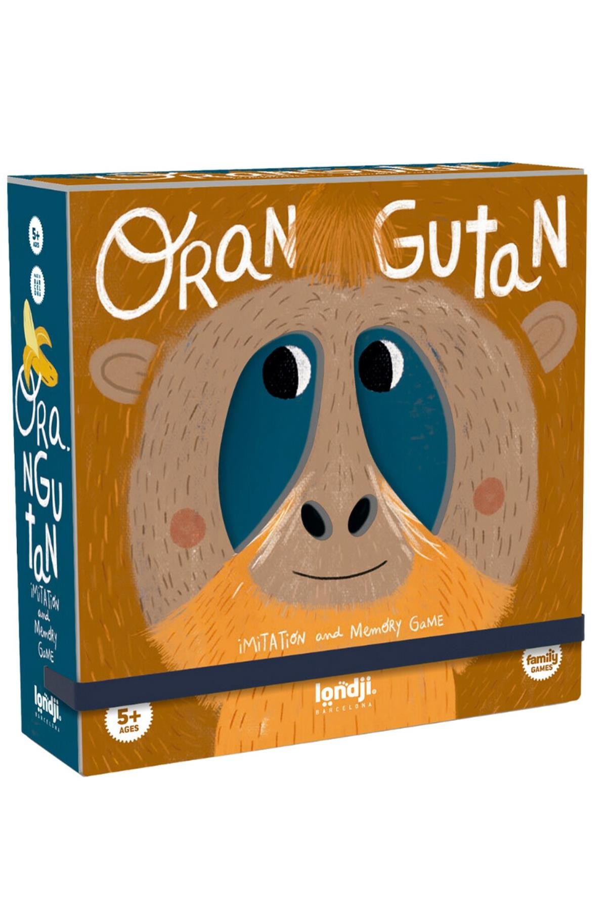 LONDJI Lonji Game - Orangutan *NEW* Çok Renkli