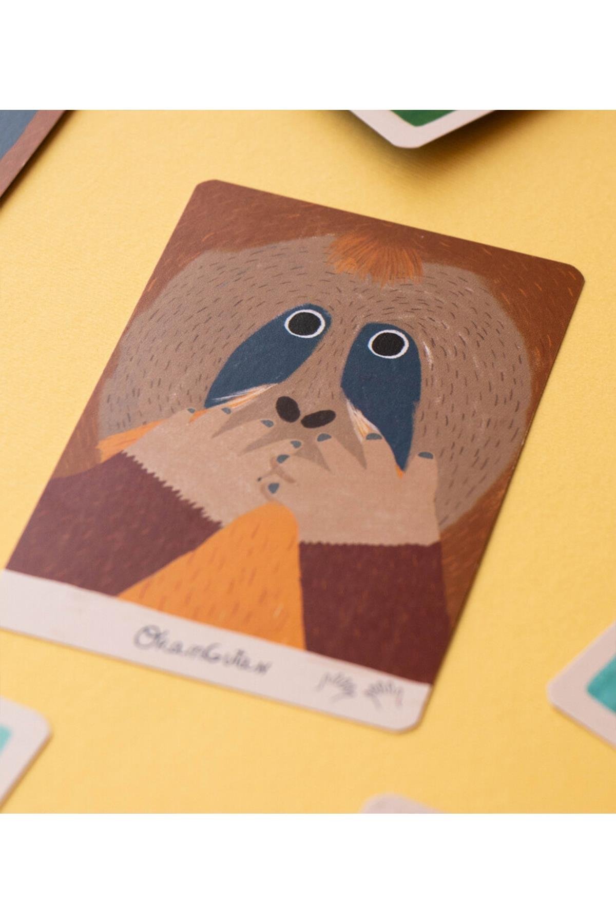 LONDJI Lonji Game - Orangutan *NEW* Çok Renkli