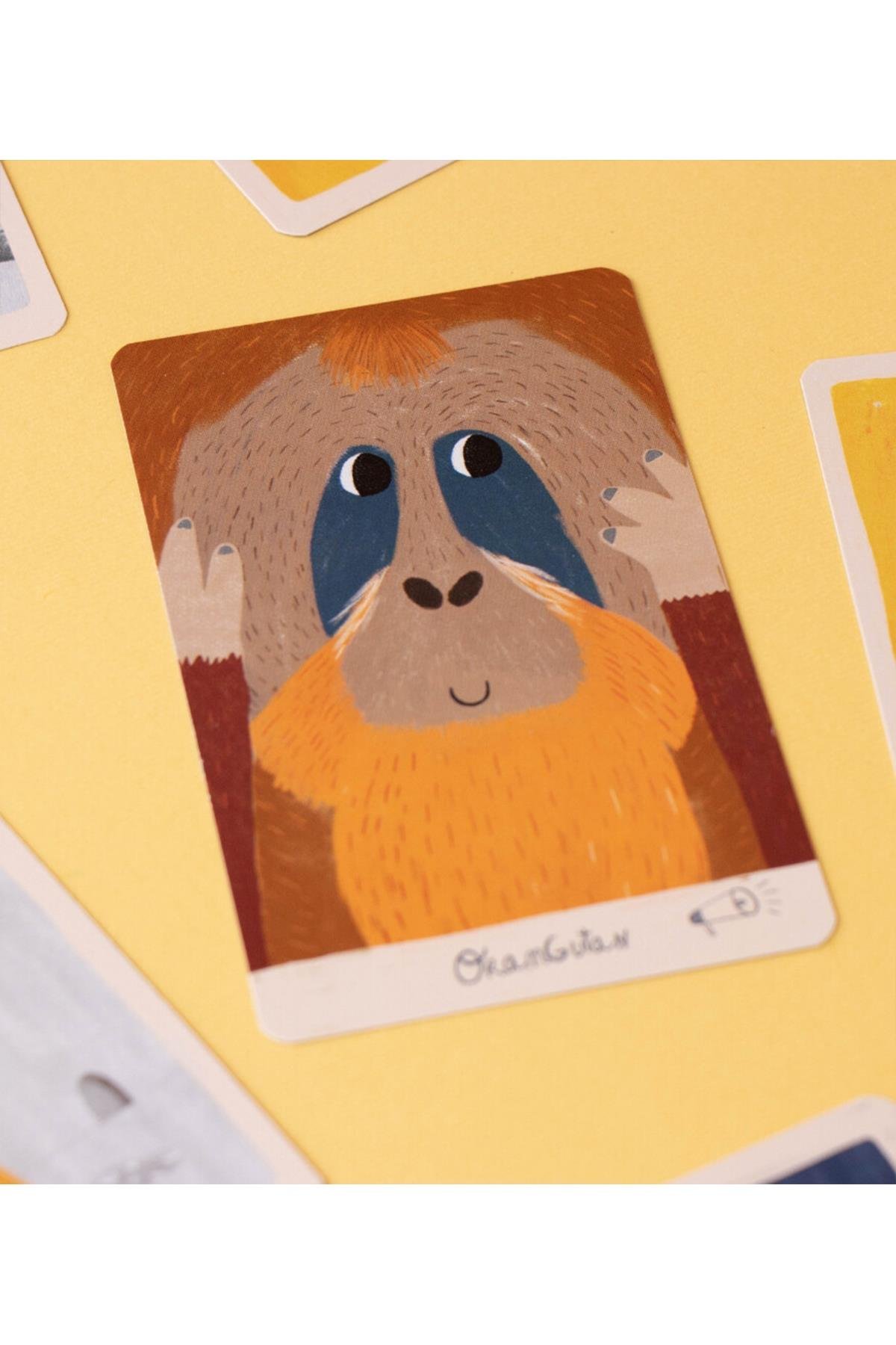 LONDJI Lonji Game - Orangutan *NEW* Çok Renkli