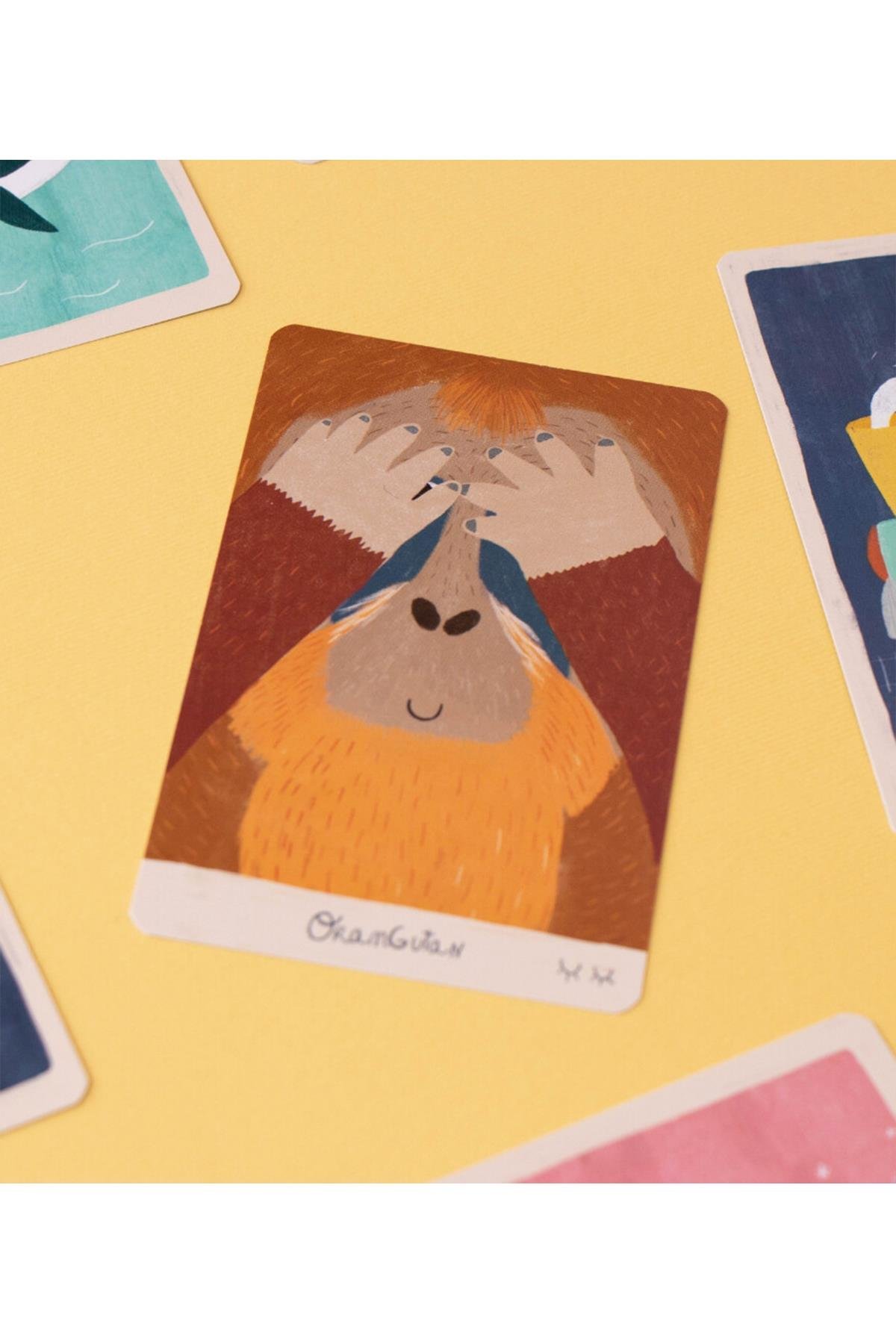 LONDJI Lonji Game - Orangutan *NEW* Çok Renkli