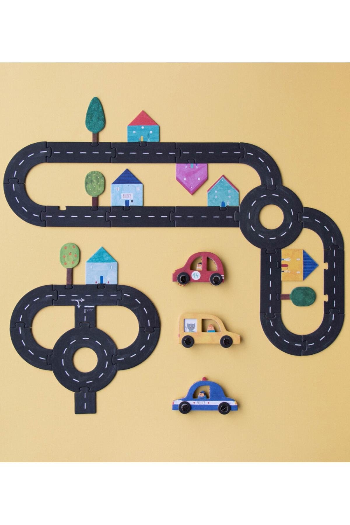 LONDJI  Lonji Game-Roads Çok Renkli