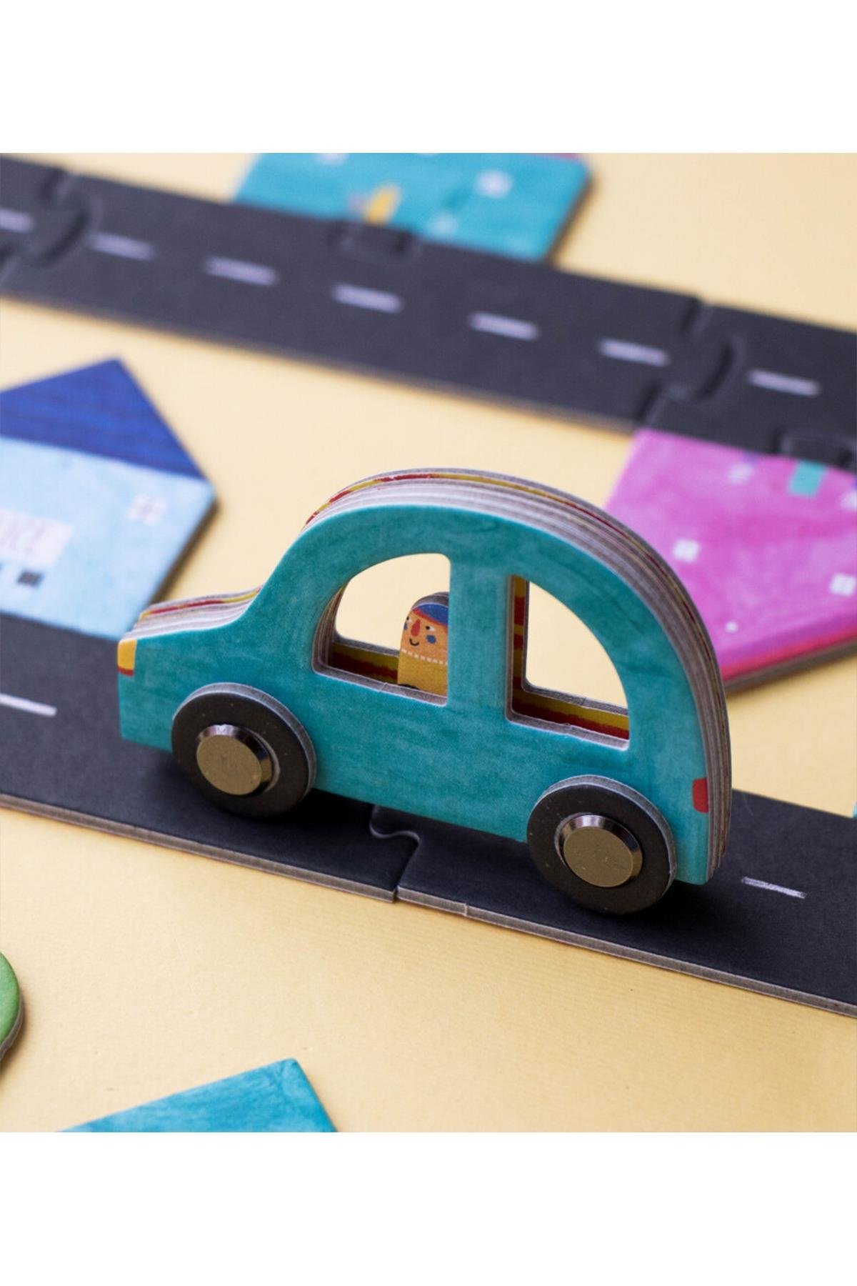 LONDJI  Lonji Game-Roads Çok Renkli