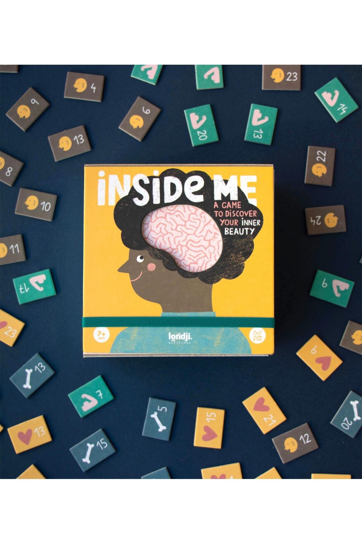 LONDJI  Lonji Learn&Fun - Inside me Çok Renkli