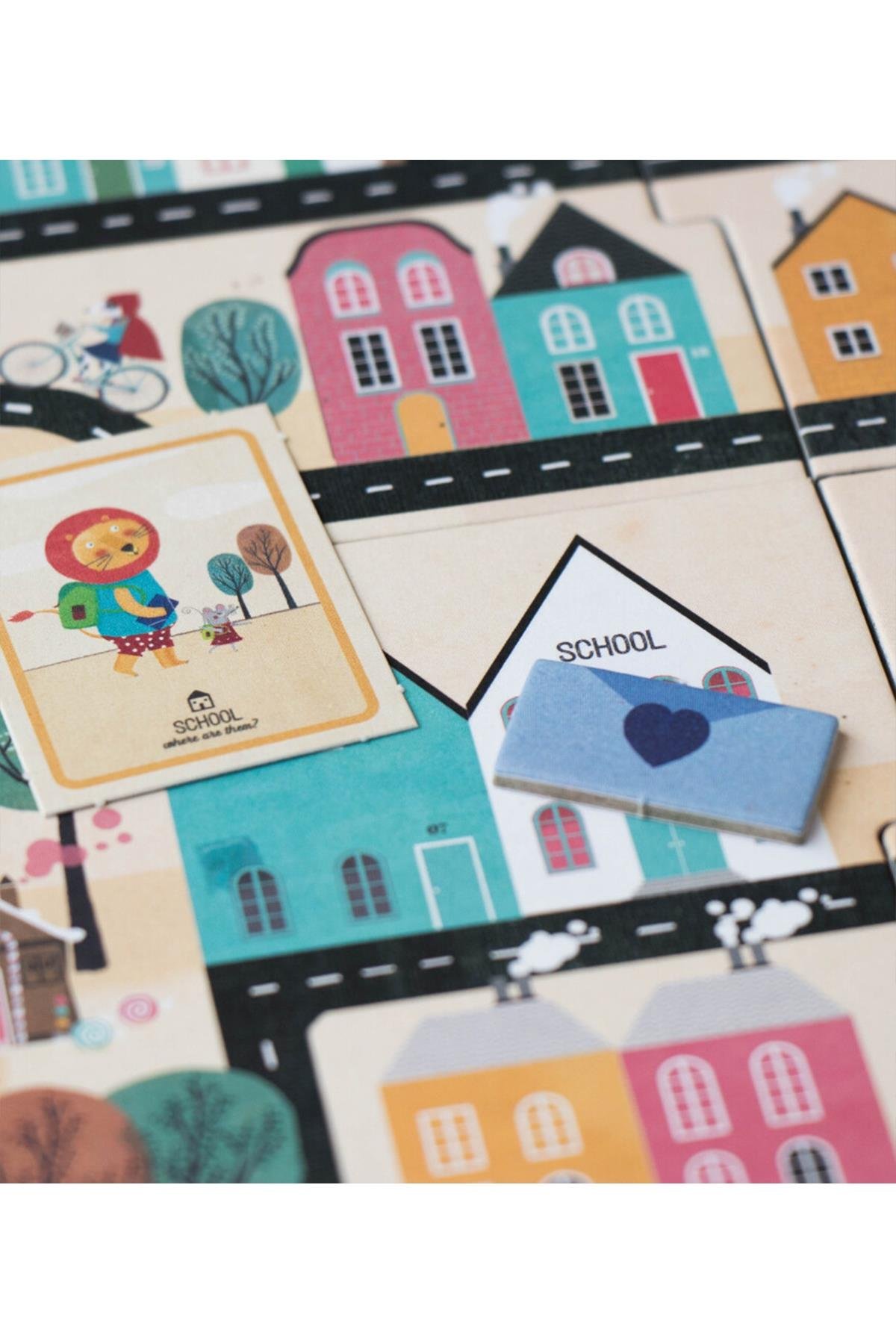 LONDJI  Lonji Pocket Game - Postman Çok Renkli