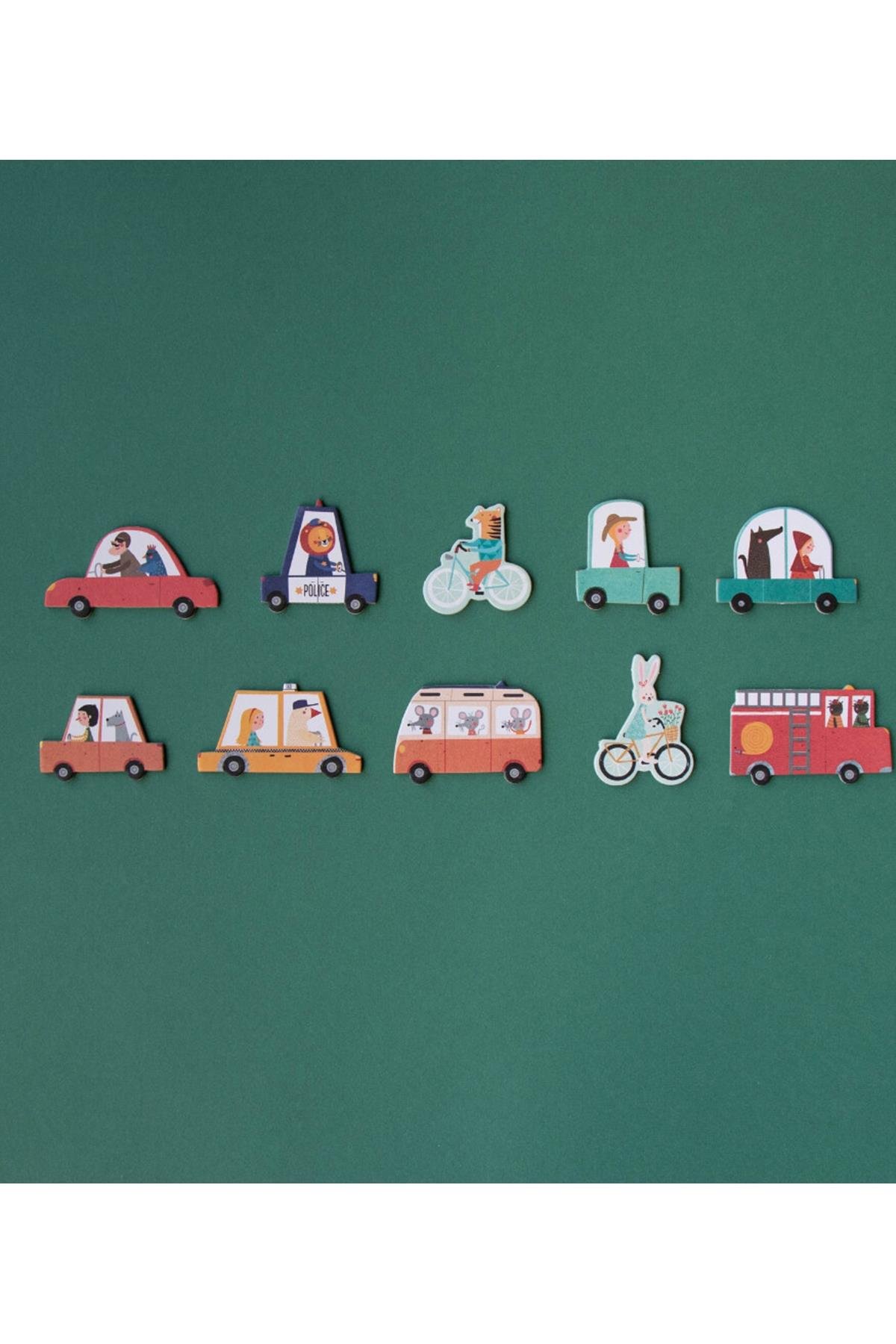 LONDJI  Lonji Pocket Puzzle - Petit Voyage *NEW* Çok Renkli