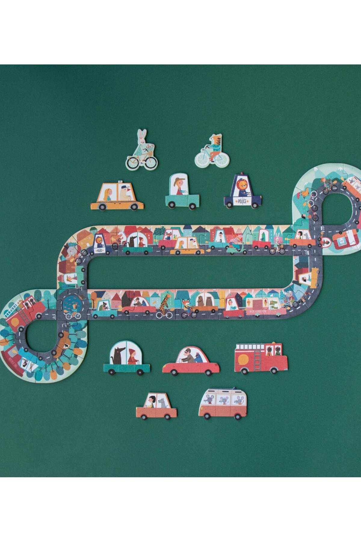LONDJI  Lonji Pocket Puzzle - Petit Voyage *NEW* Çok Renkli
