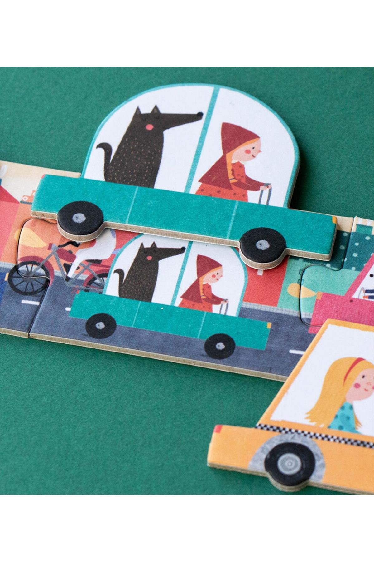 LONDJI  Lonji Pocket Puzzle - Petit Voyage *NEW* Çok Renkli