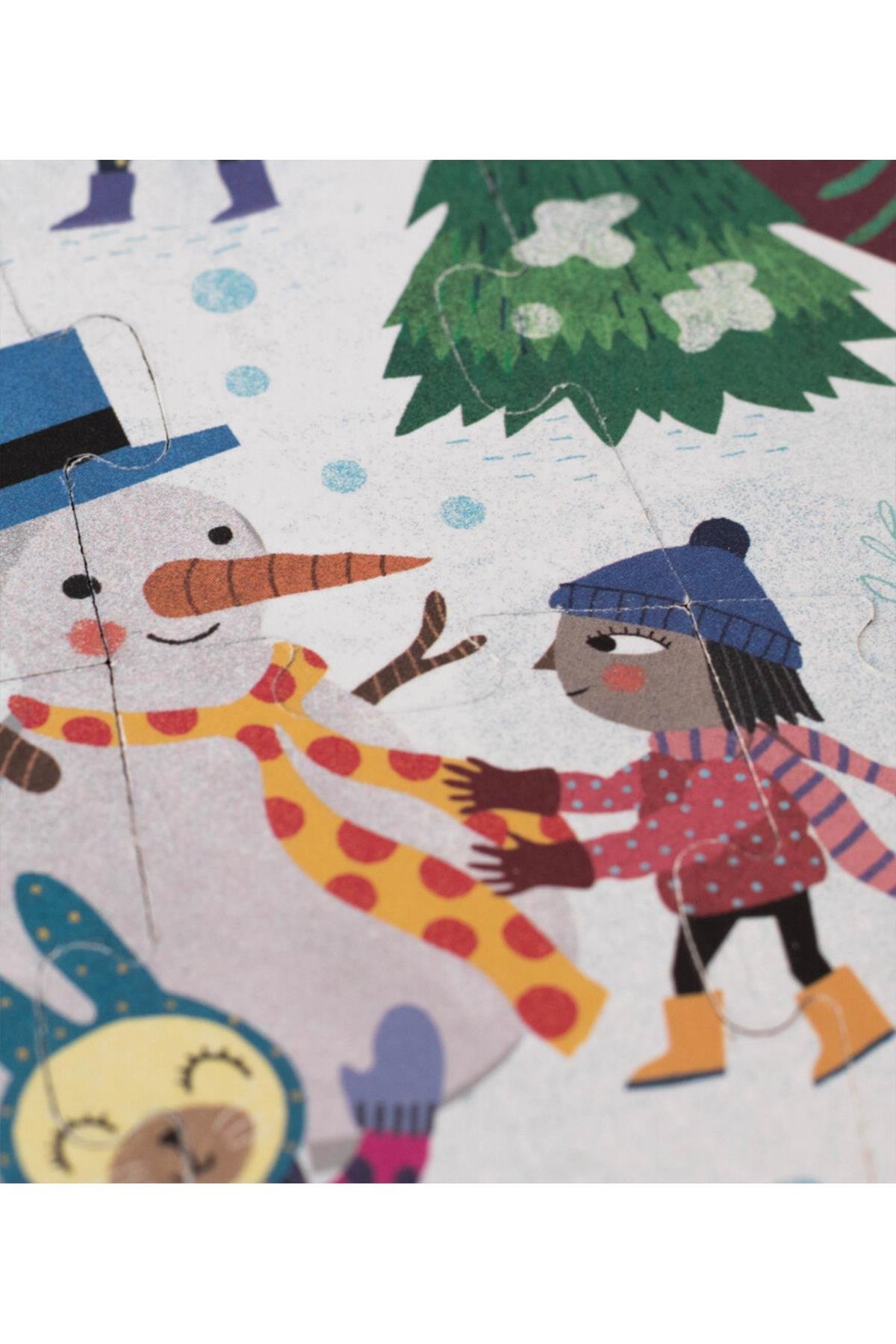LONDJI  Lonji Puzzle - Let's go to the mountain Çok Renkli