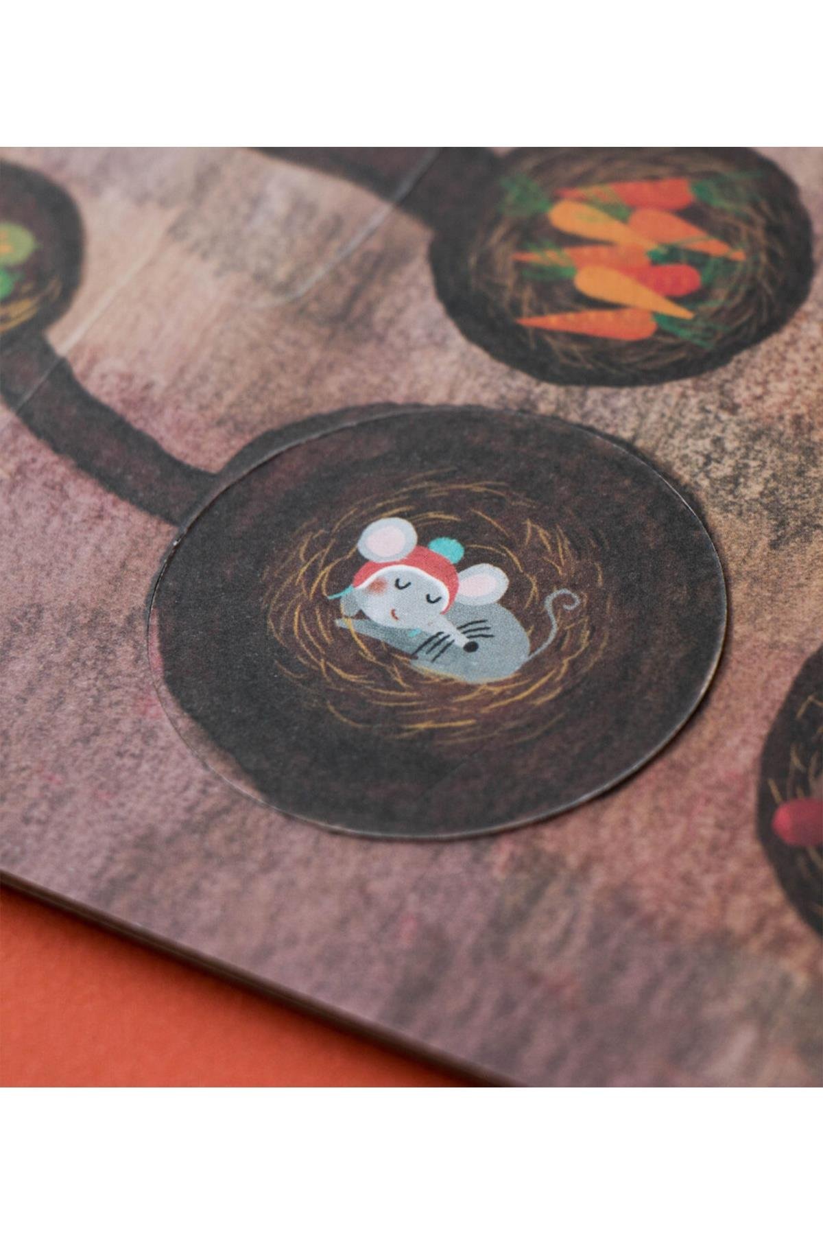 LONDJI Lonji Puzzle - Mon Petit Pommier Çok Renkli