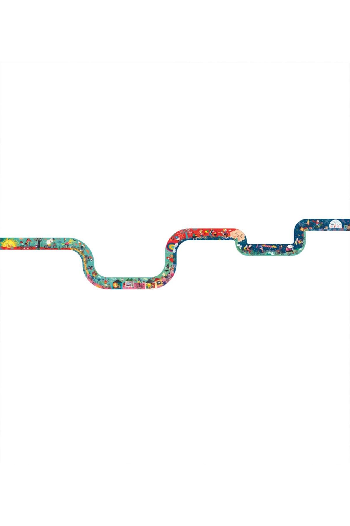 LONDJI Lonji Puzzle - My Bike Çok Renkli