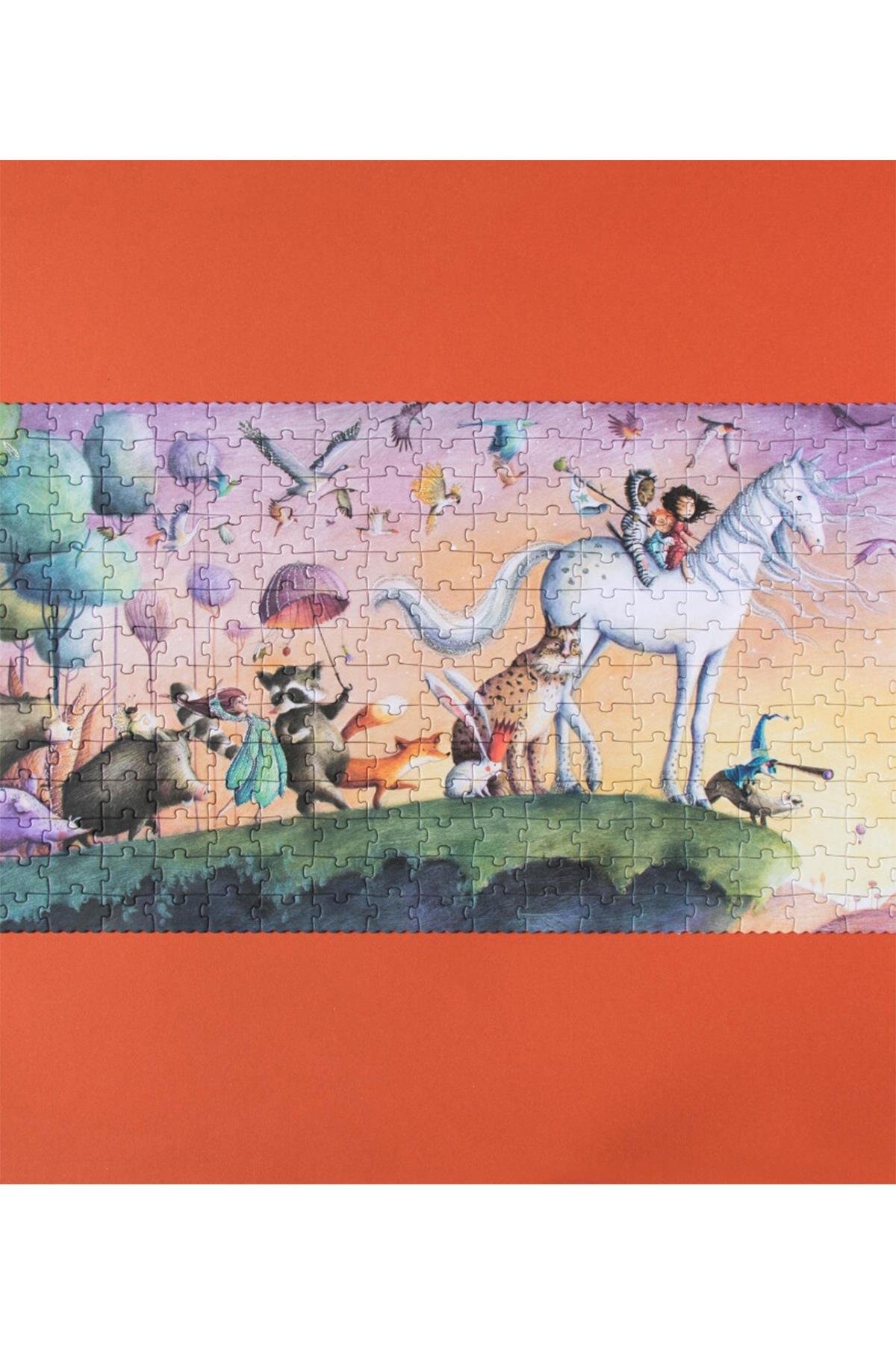 LONDJI  Lonji Puzzle - My Unicorn Çok Renkli