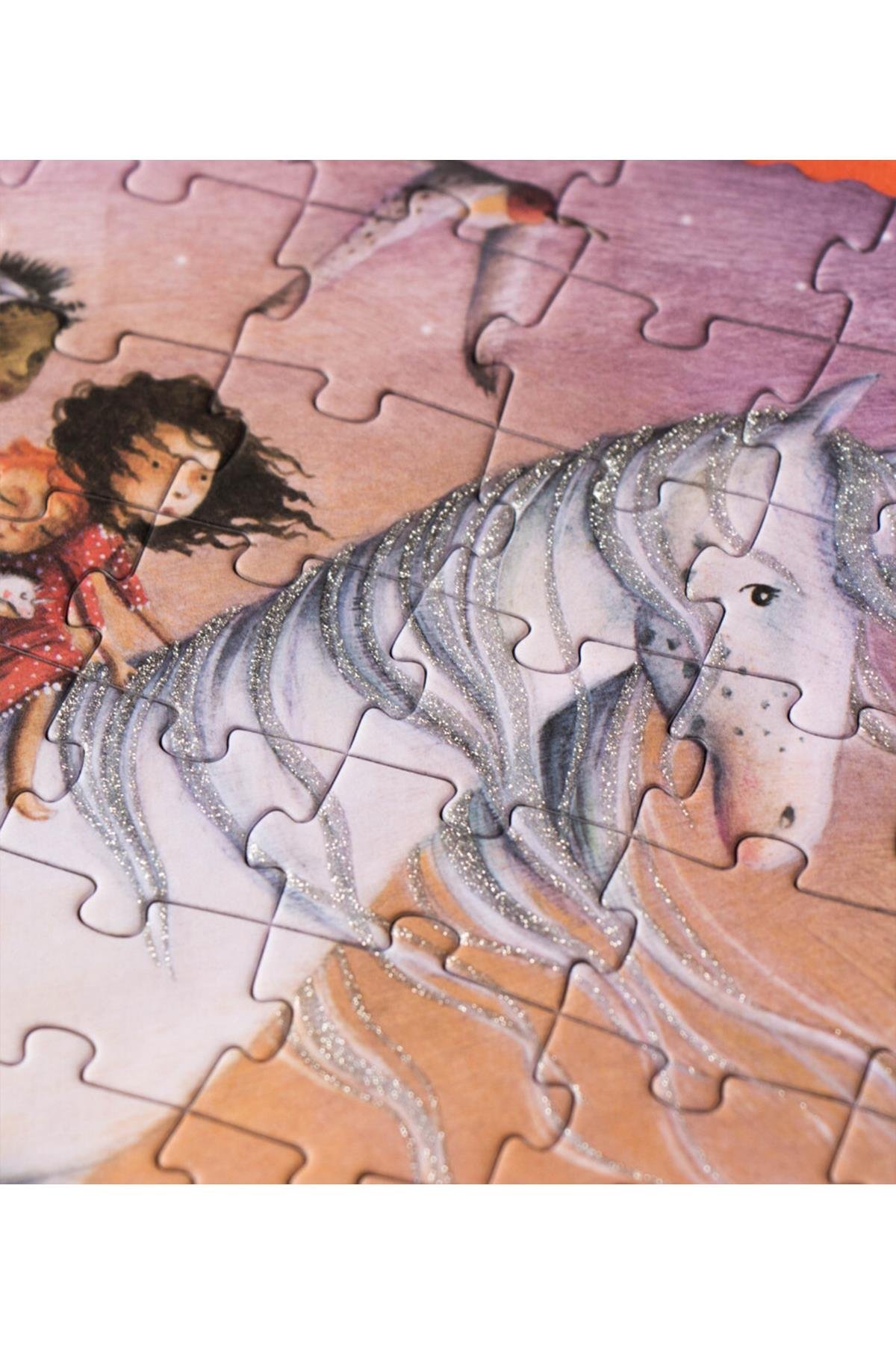 LONDJI  Lonji Puzzle - My Unicorn Çok Renkli