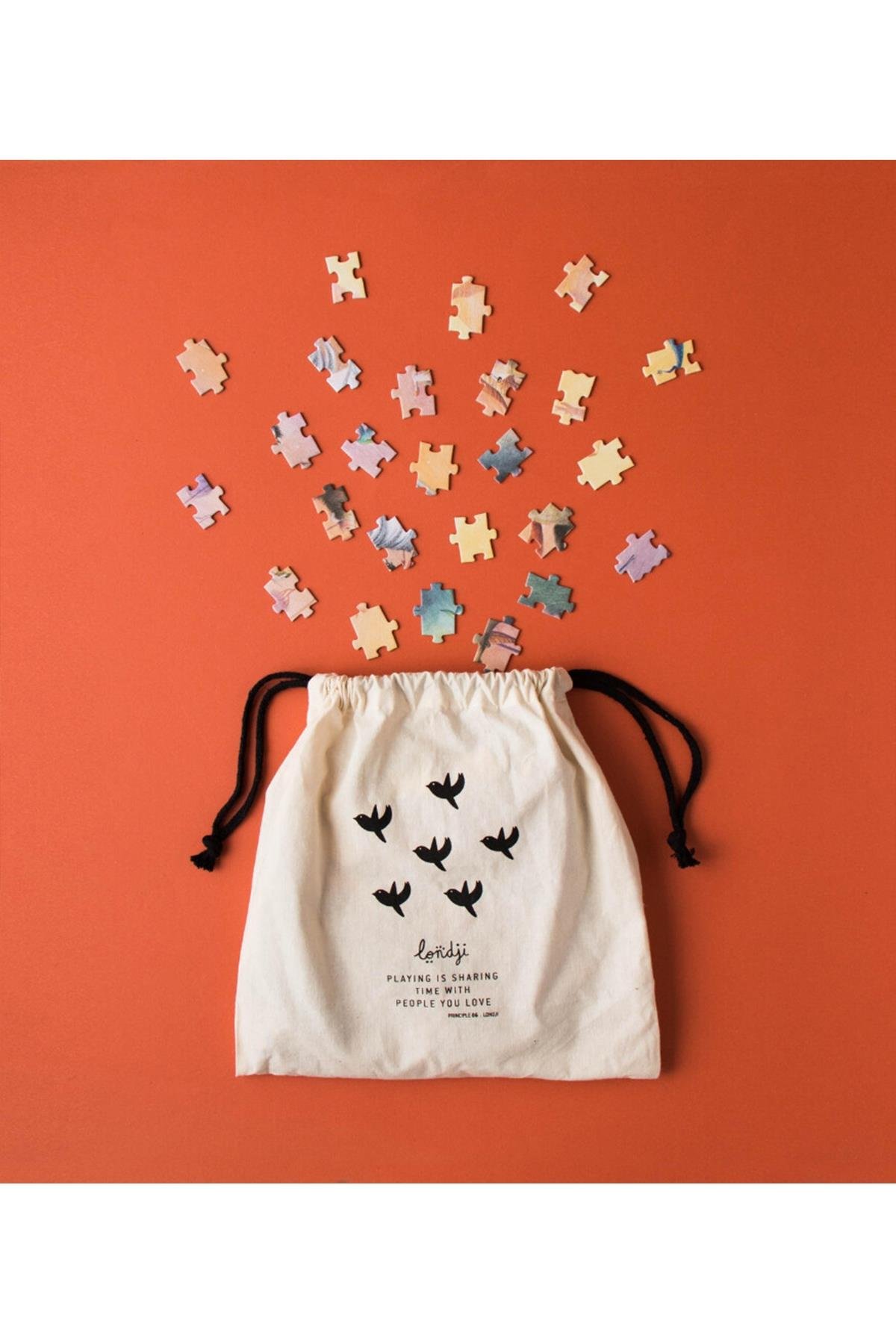 LONDJI  Lonji Puzzle - My Unicorn Çok Renkli