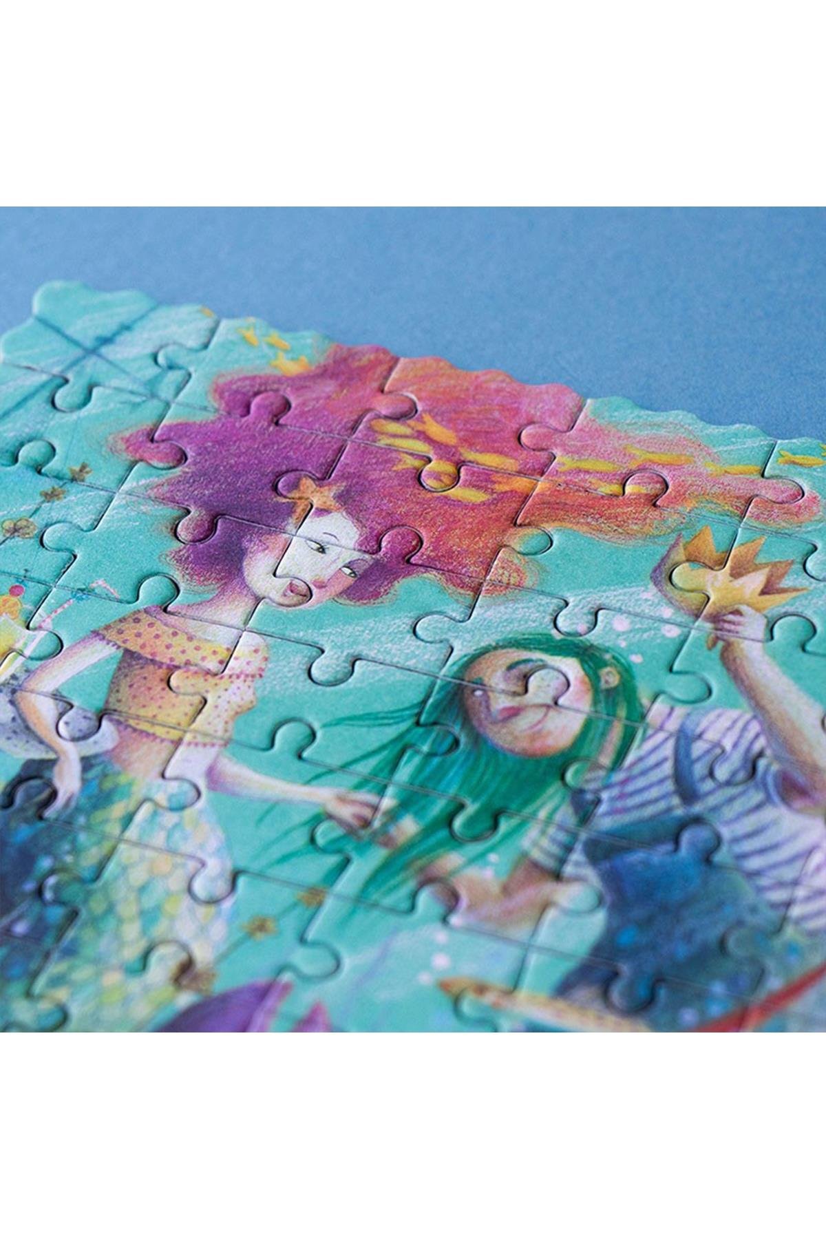 LONDJI POCKET PUZZLE - MY MERMAID Çok Renkli