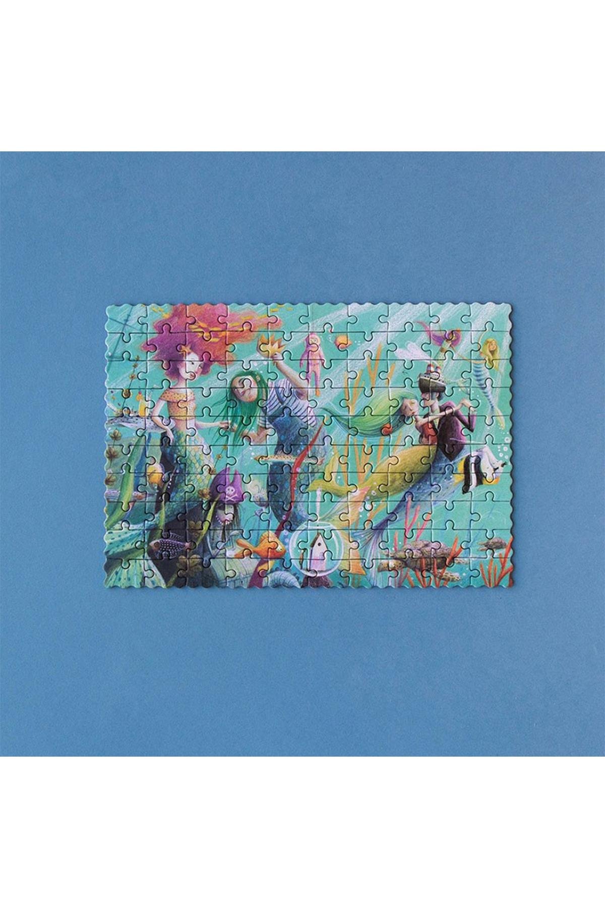 LONDJI POCKET PUZZLE - MY MERMAID Çok Renkli