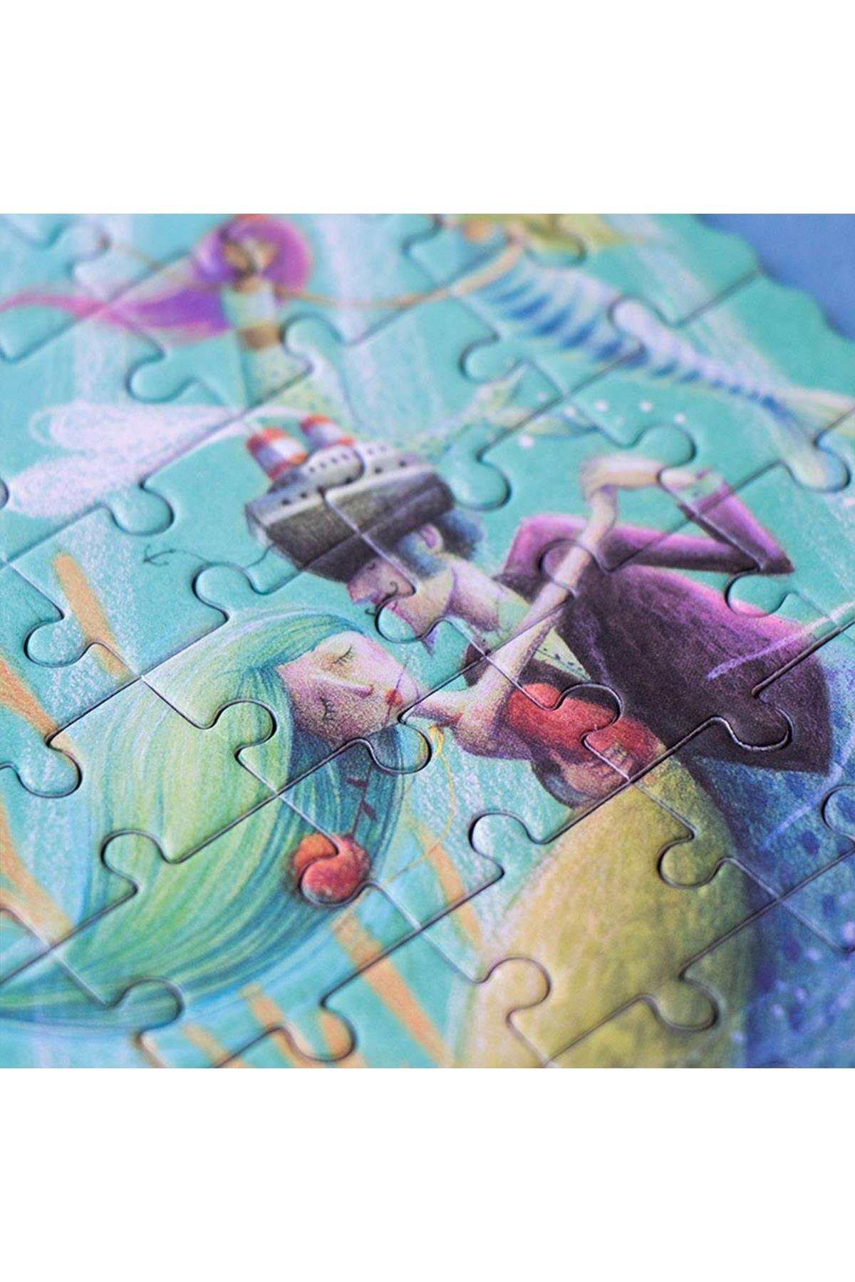 LONDJI POCKET PUZZLE - MY MERMAID Çok Renkli