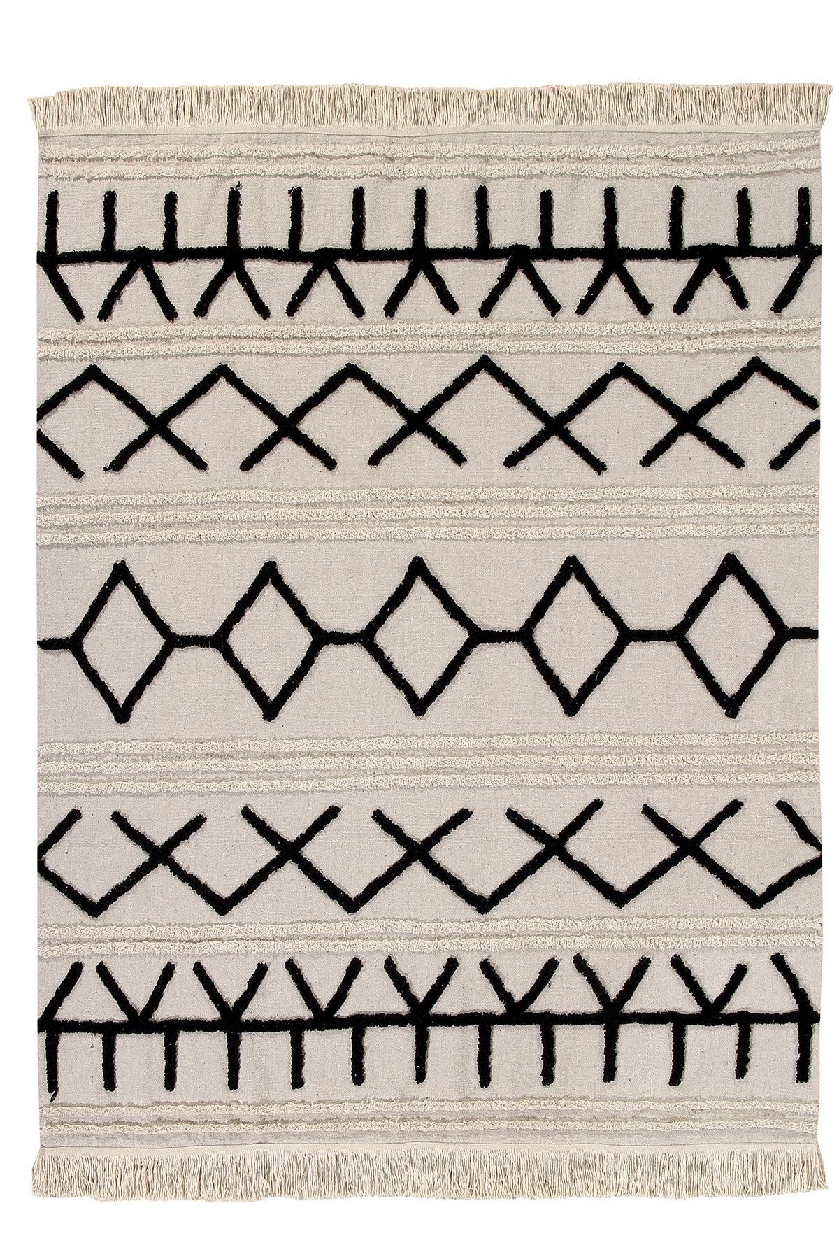 Lorena Canals / Bereber Canvas Beyaz