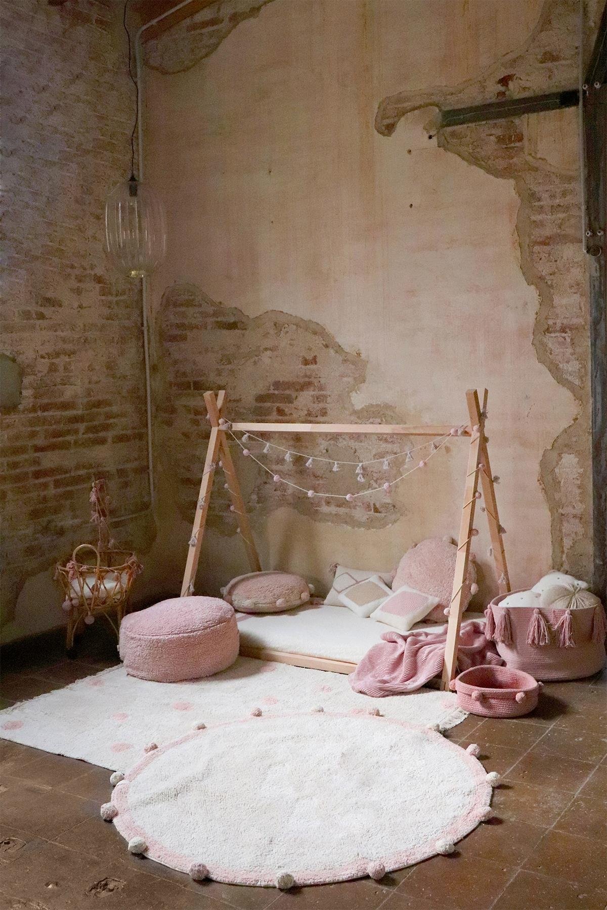 Lorena Canals / Bubbly Halı Pembe