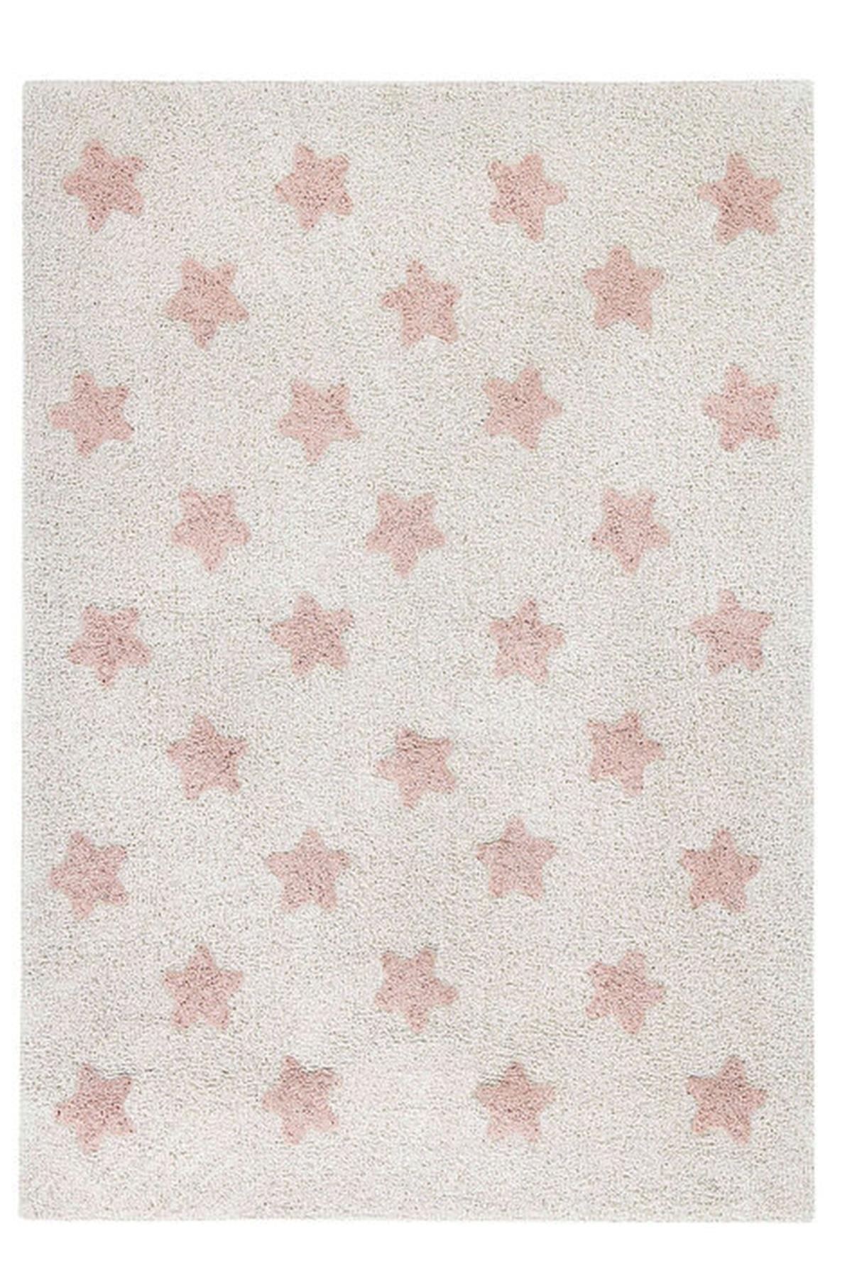 Lorena Canals / Halı, Stars Naturel / Vintage Nude Std