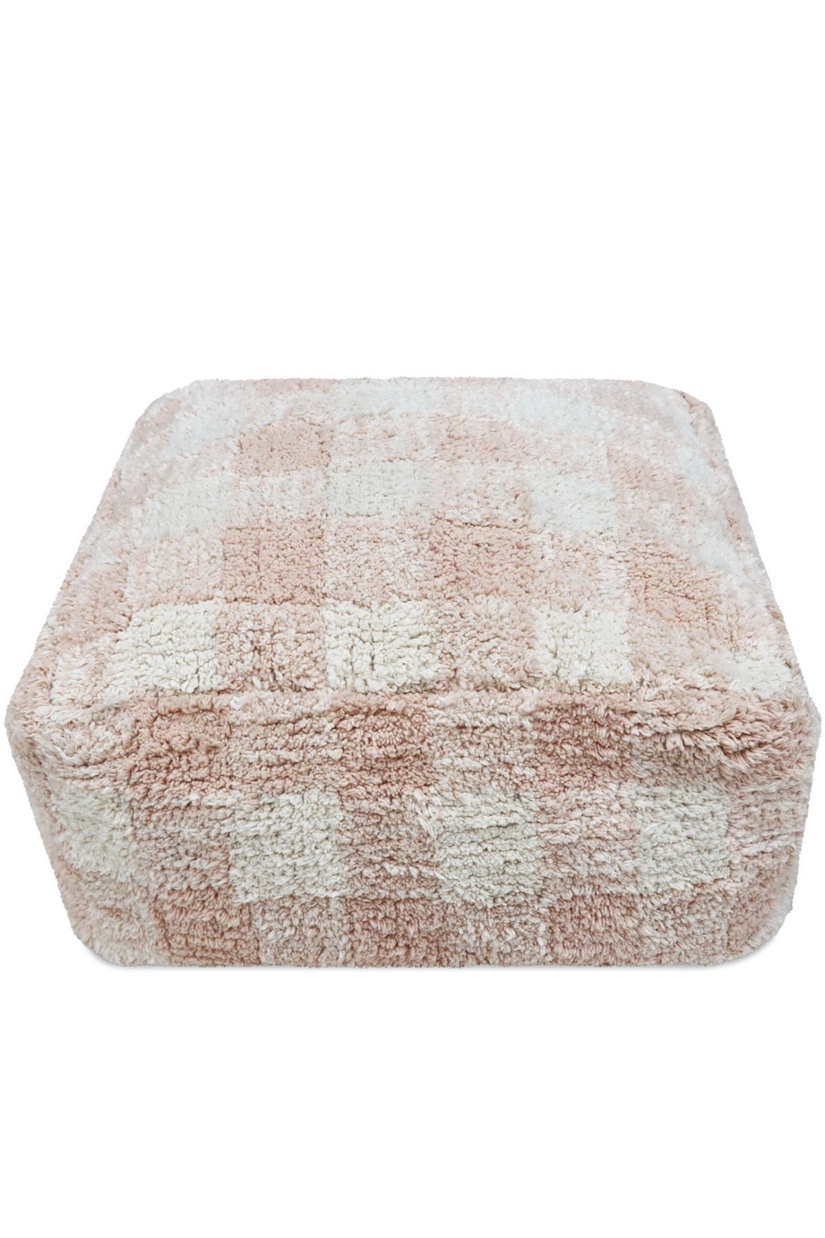 Lorena Canals / Puf, Vichy Rose Pembe