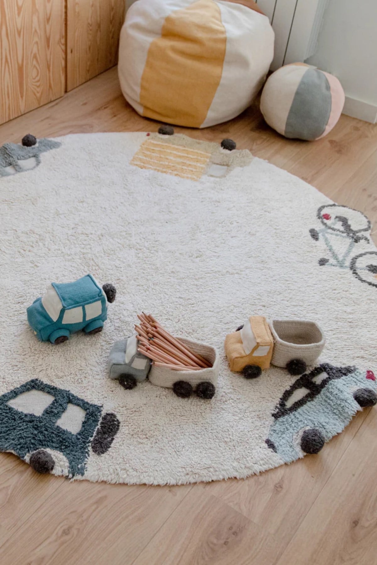 Lorena Canals / Sepet, Set of ,Mini Truck Std