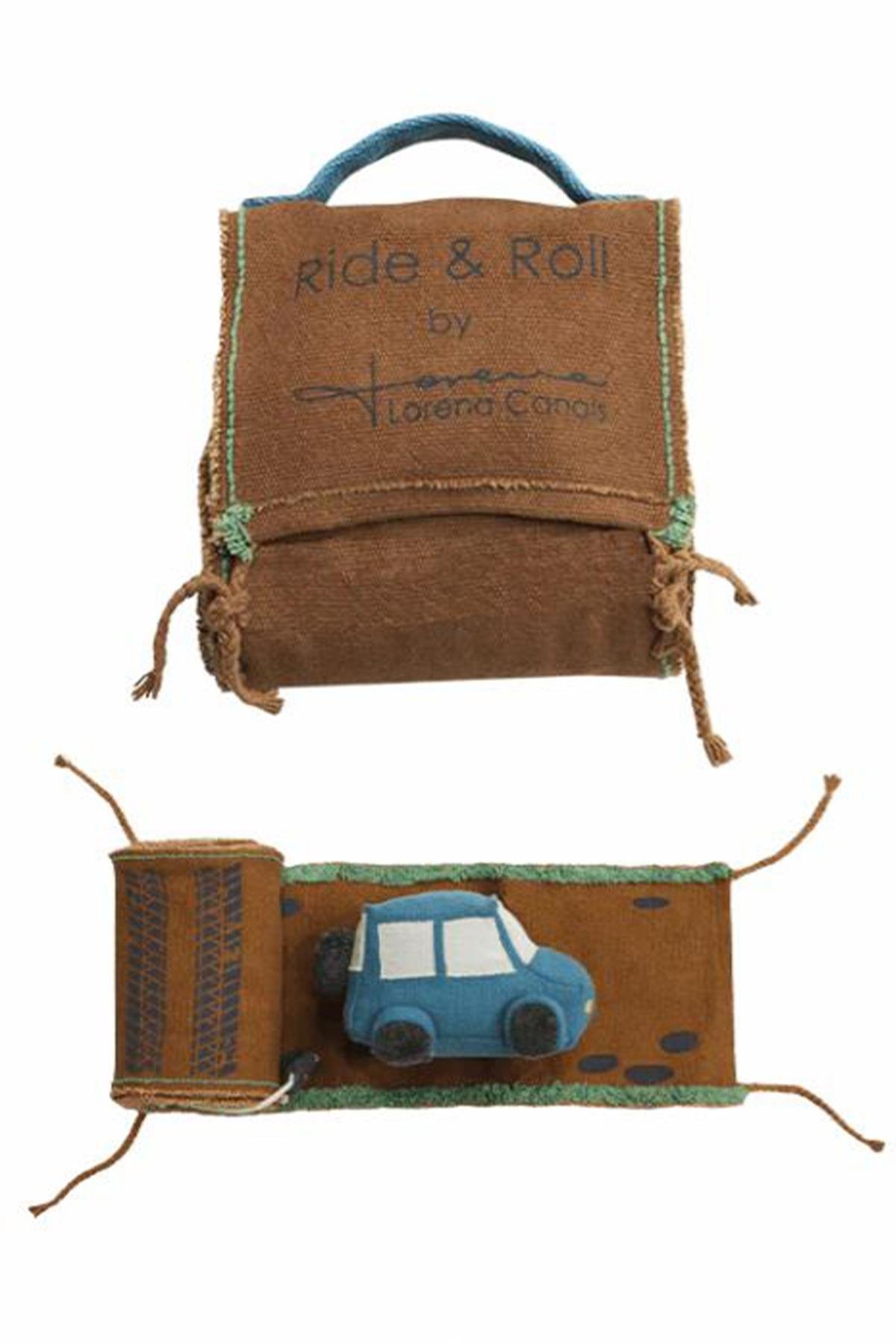 Lorena Canals / Soft Toy, Ride & Roll Safari Std