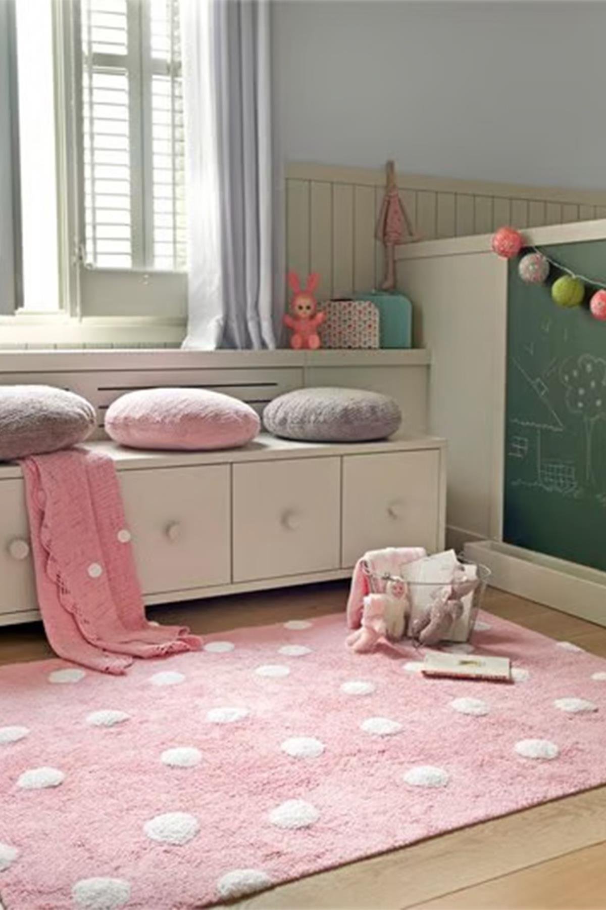 Lorena Canals / TOPOS Halı Pembe