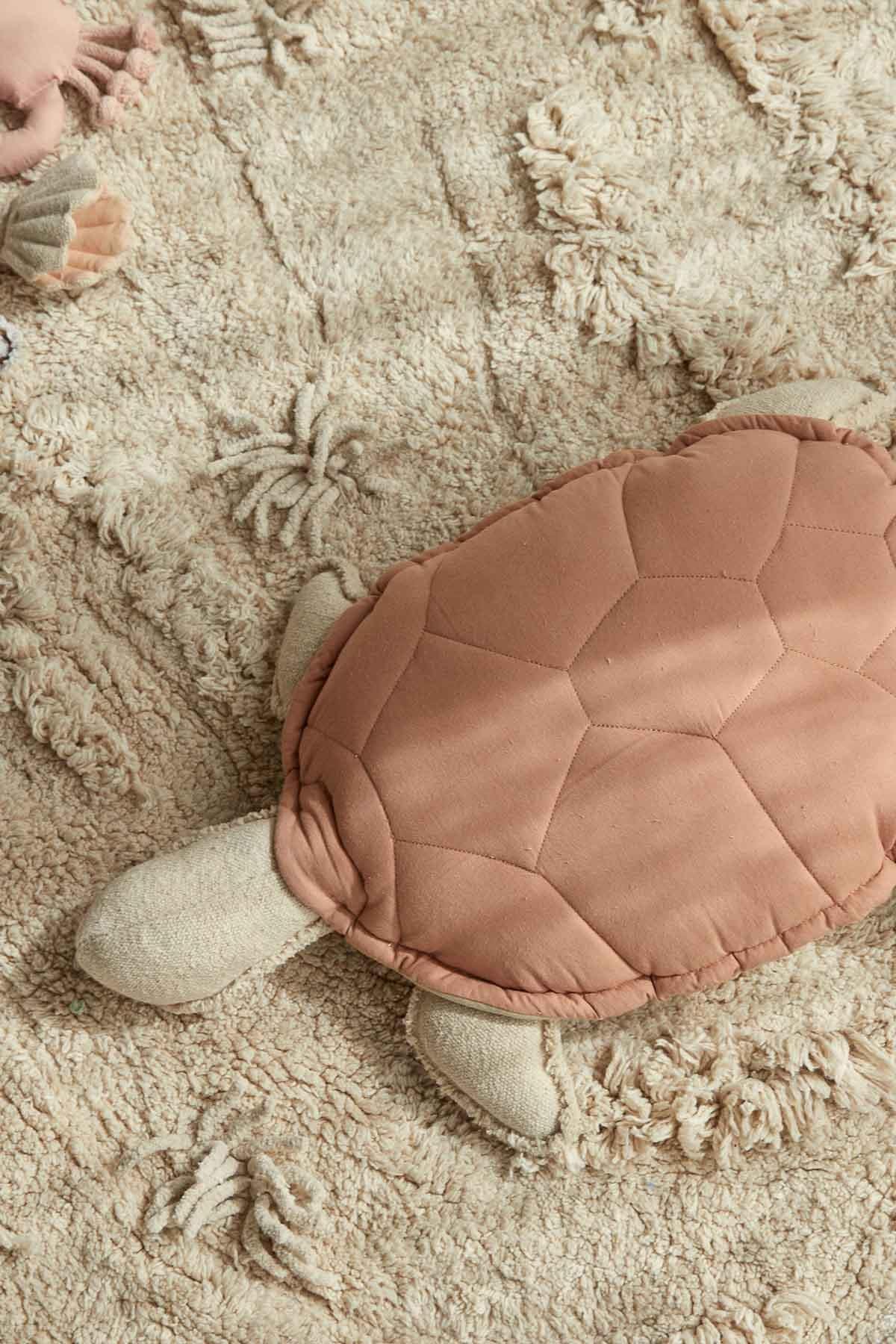 Lorena Canals / Turtle Yastık Çok Renkli