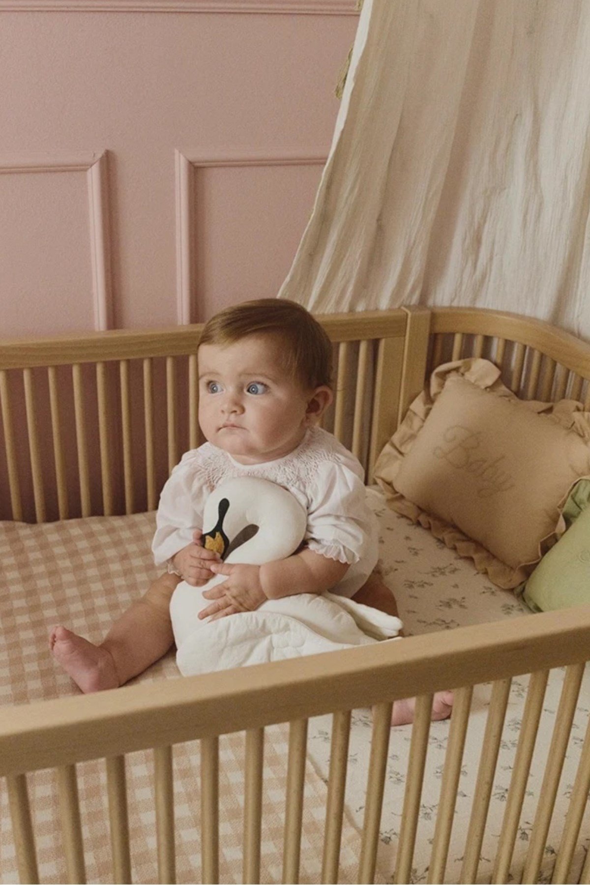 Lorena Canals / Yastık, Baby Rose Pembe