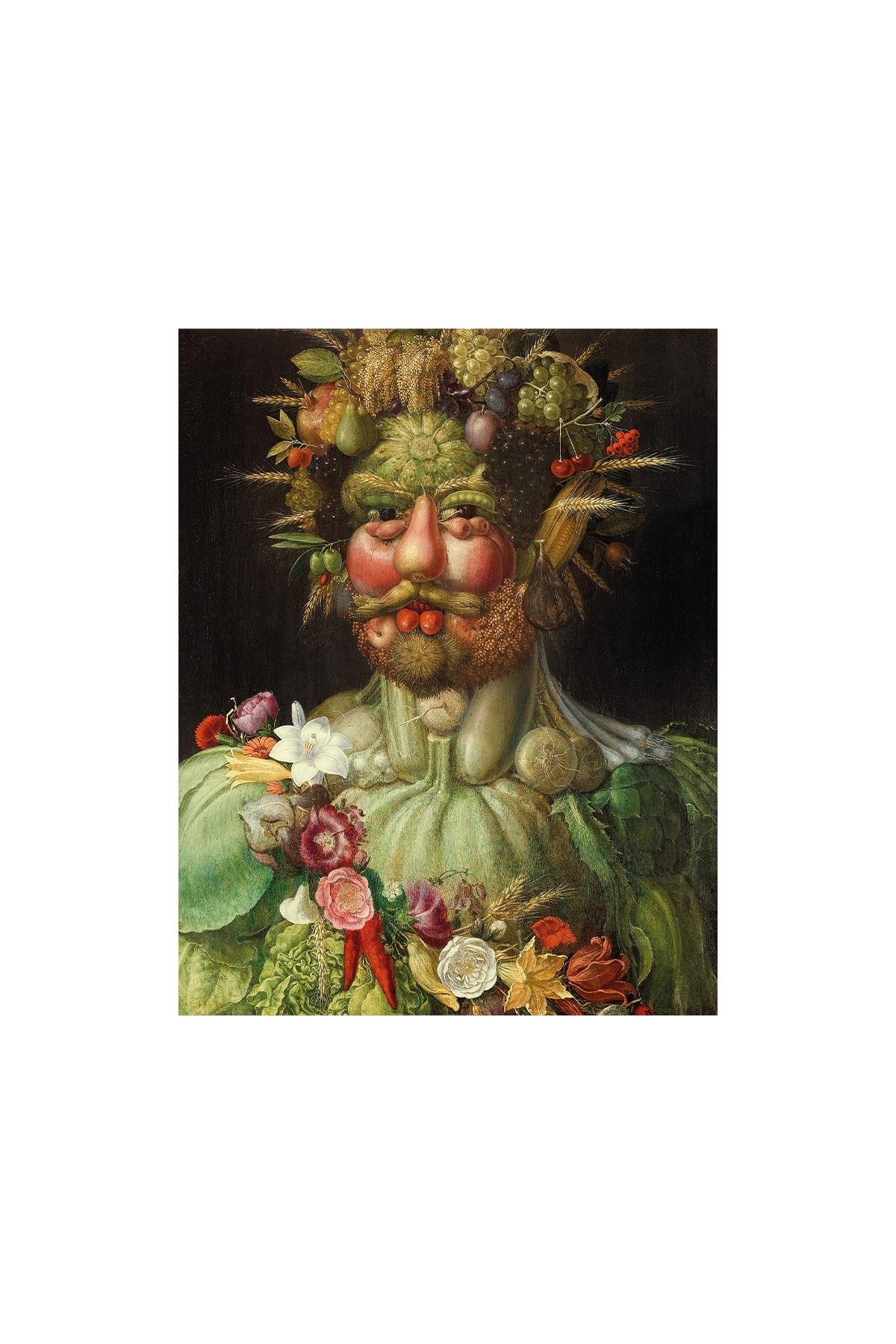 Ludattica /Arcimboldo - Art Atelier Çok Renkli